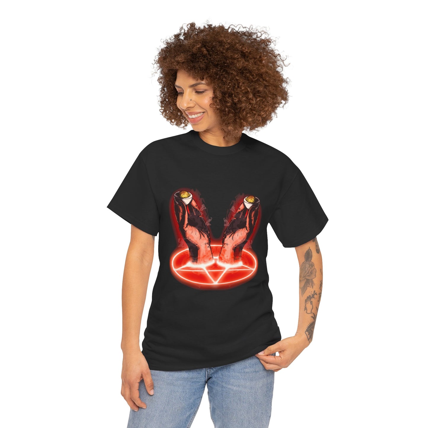 Deviled Eggs III Unisex Heavy Cotton Tee
