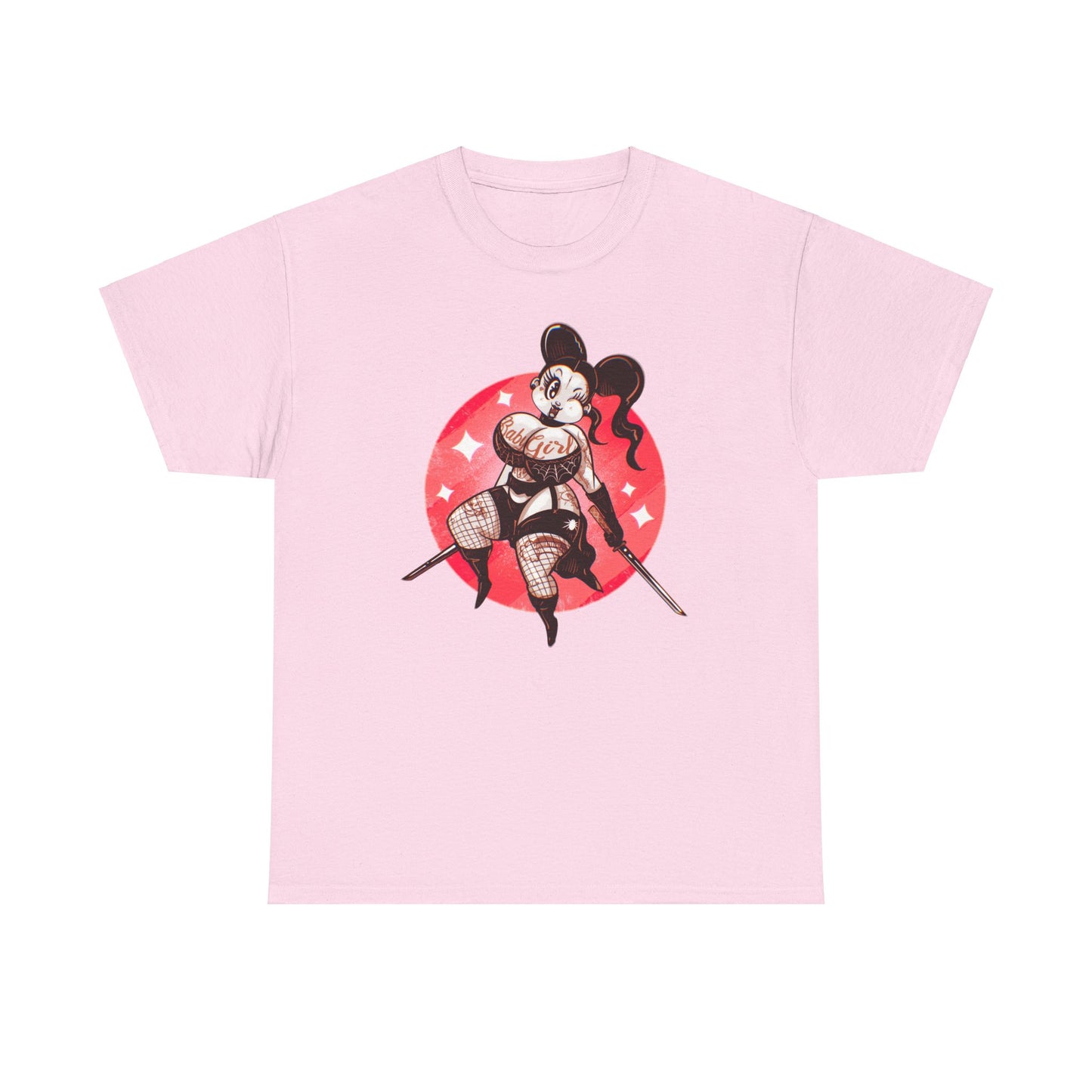 Baby Girl Unisex Heavy Cotton Tee