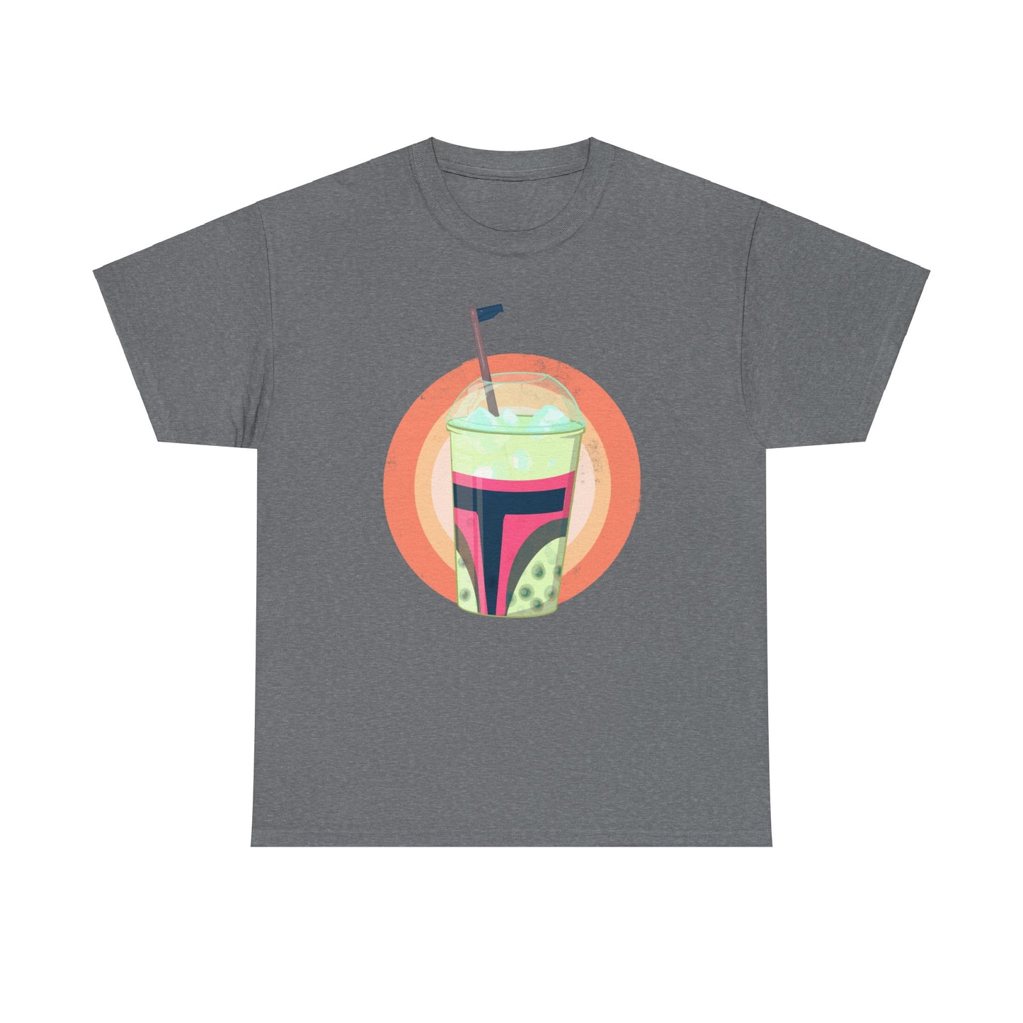 Boba Tea Unisex Heavy Cotton Tee