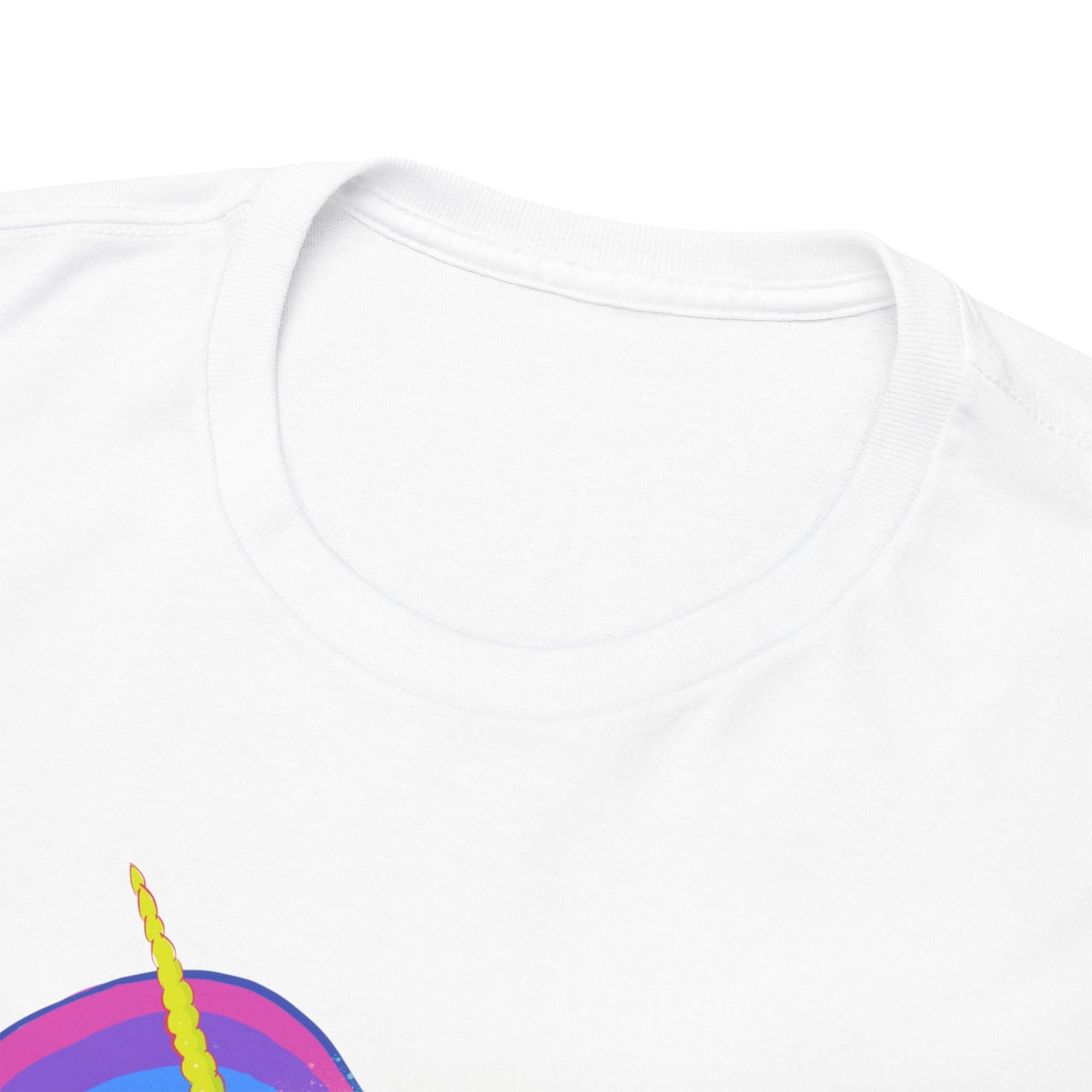 Unicorn Skeleton 2 Unisex Heavy Cotton Tee