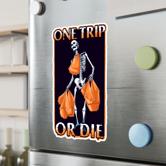 No Grocery Left Behind Kiss-Cut Vinyl Decal