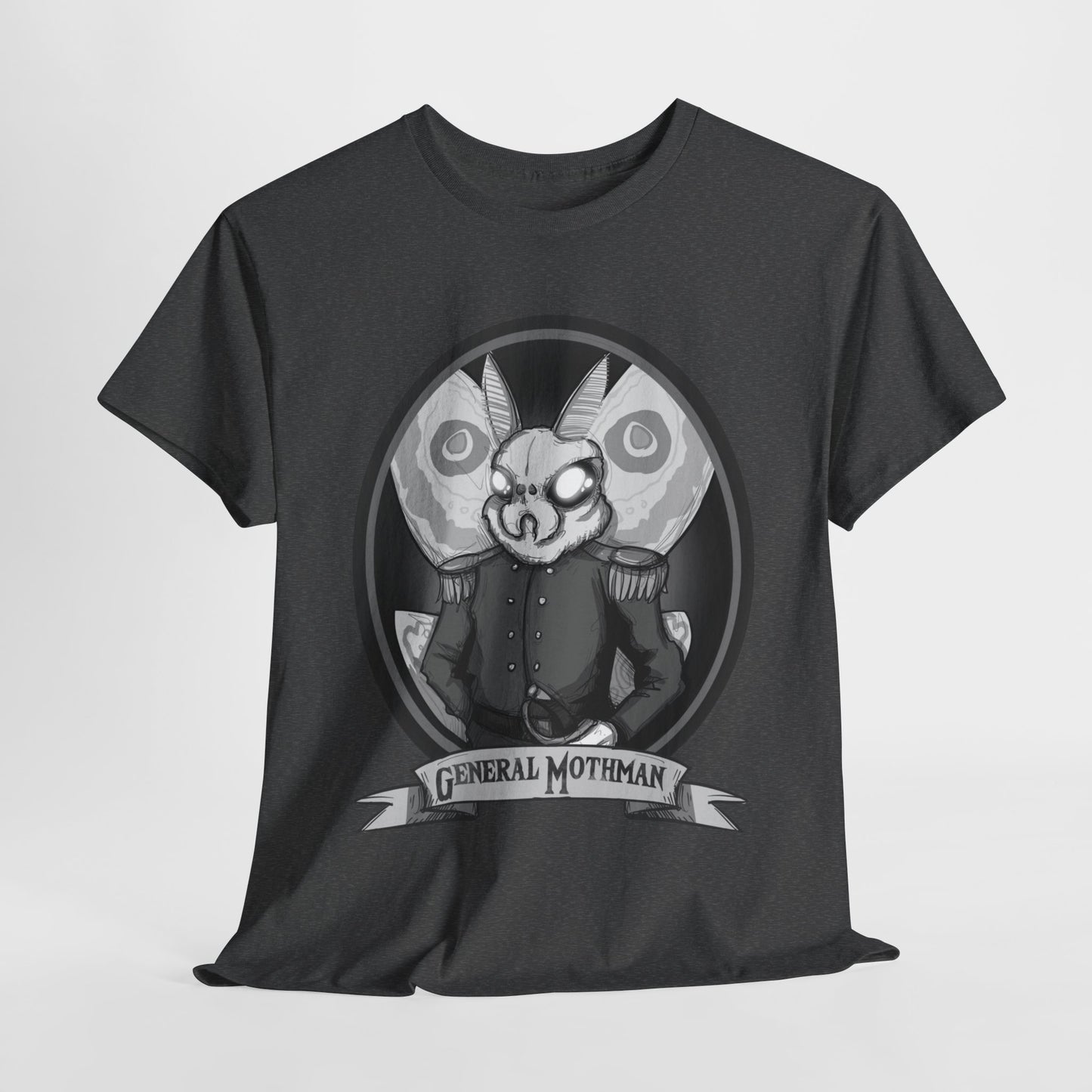 General Mothman Unisex Heavy Cotton Tee
