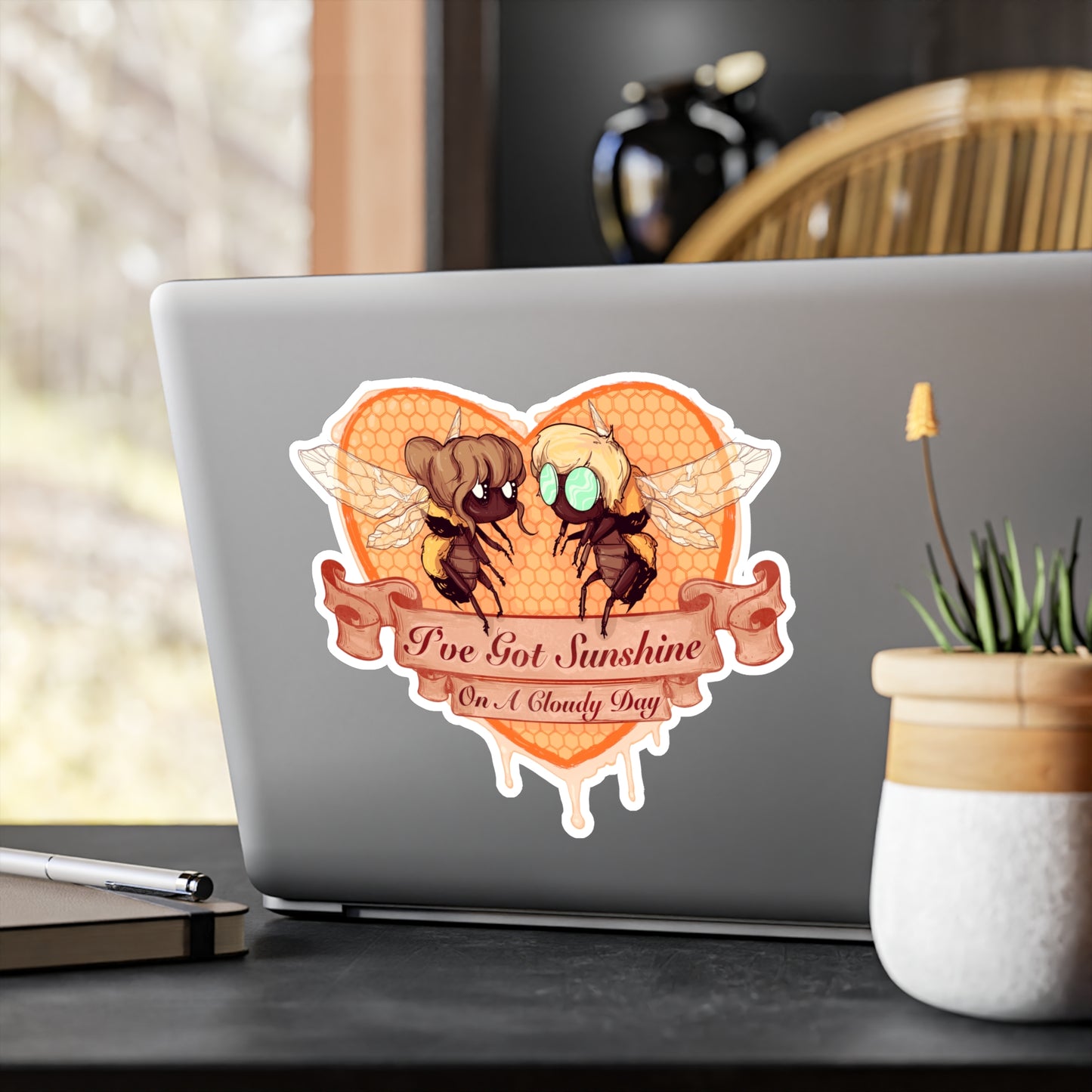 My Girl Kiss-Cut Vinyl Decal