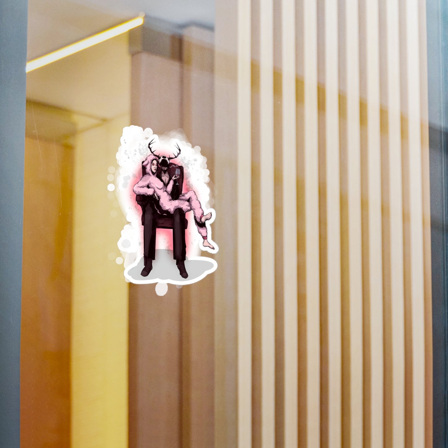 Deer Daddy Series 8: Aftercare VII Kiss-Cut Vinyl Decal