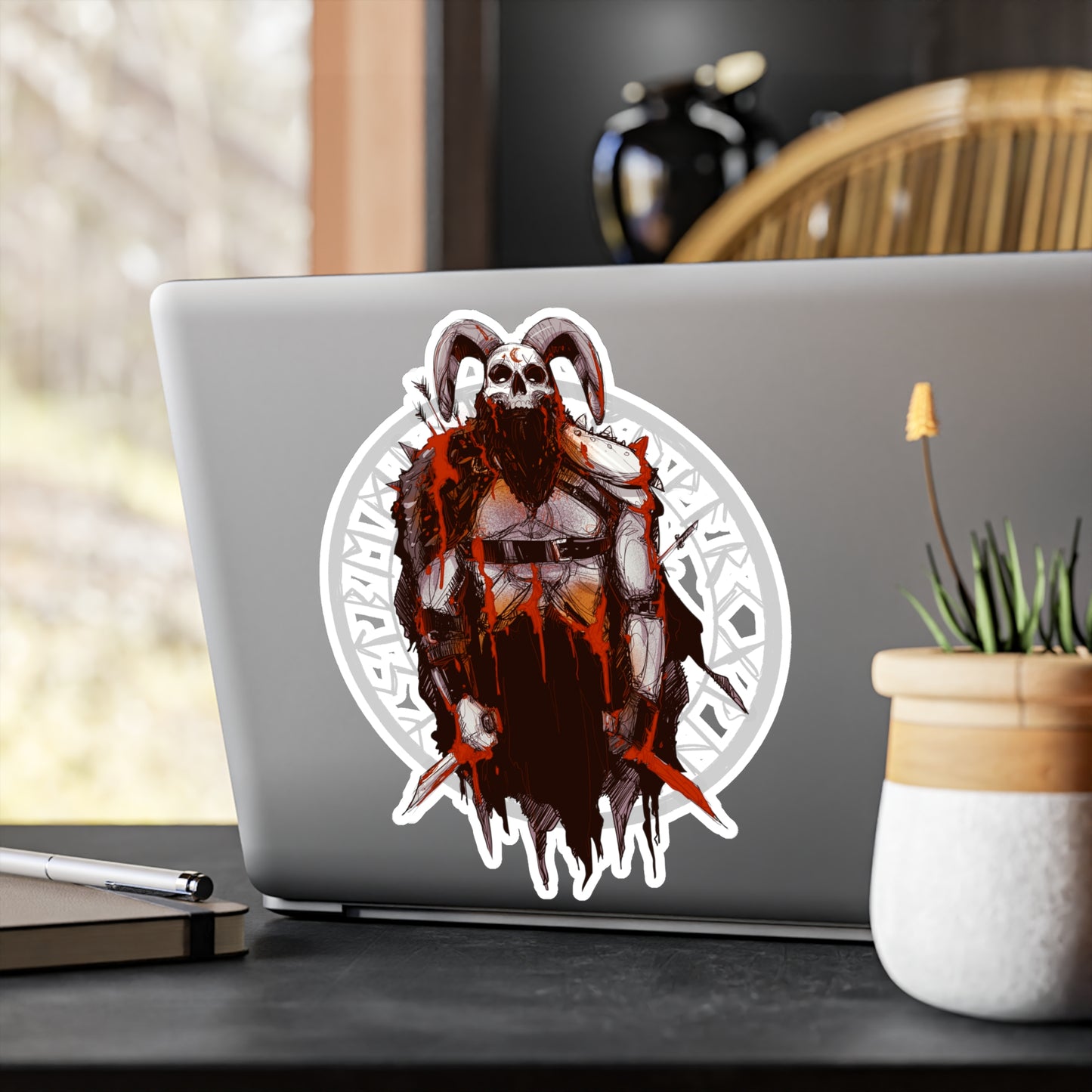 The Viking Kiss-Cut Vinyl Decal