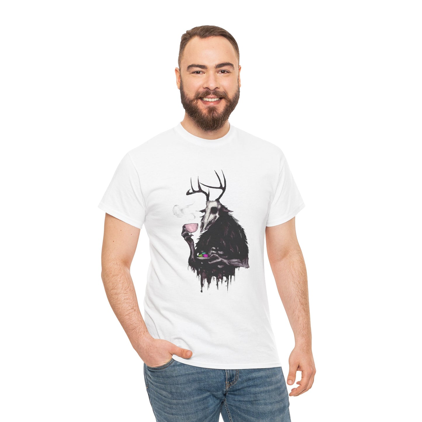 Tea Time Unisex Heavy Cotton Tee