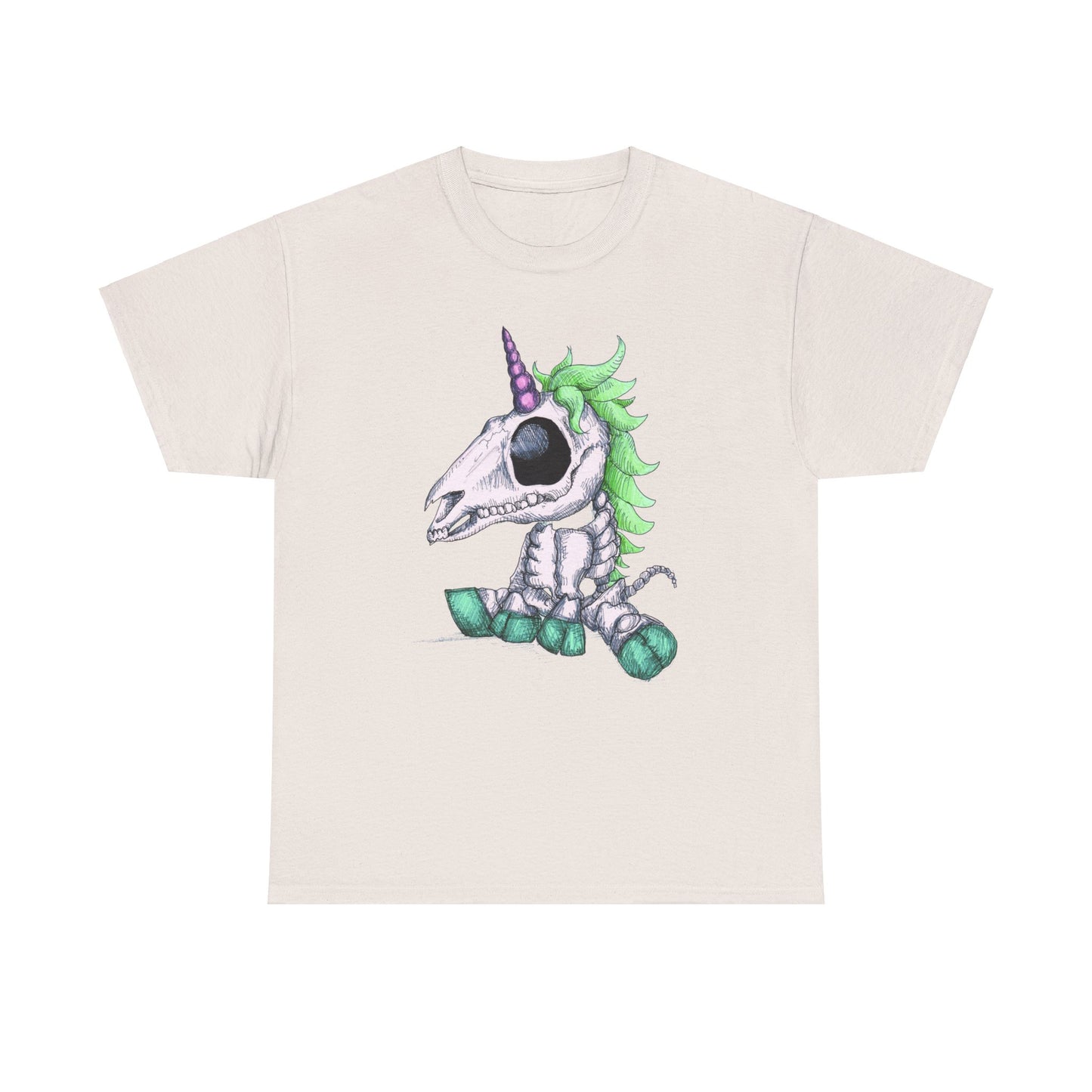 Skelecorn Unisex Heavy Cotton Tee
