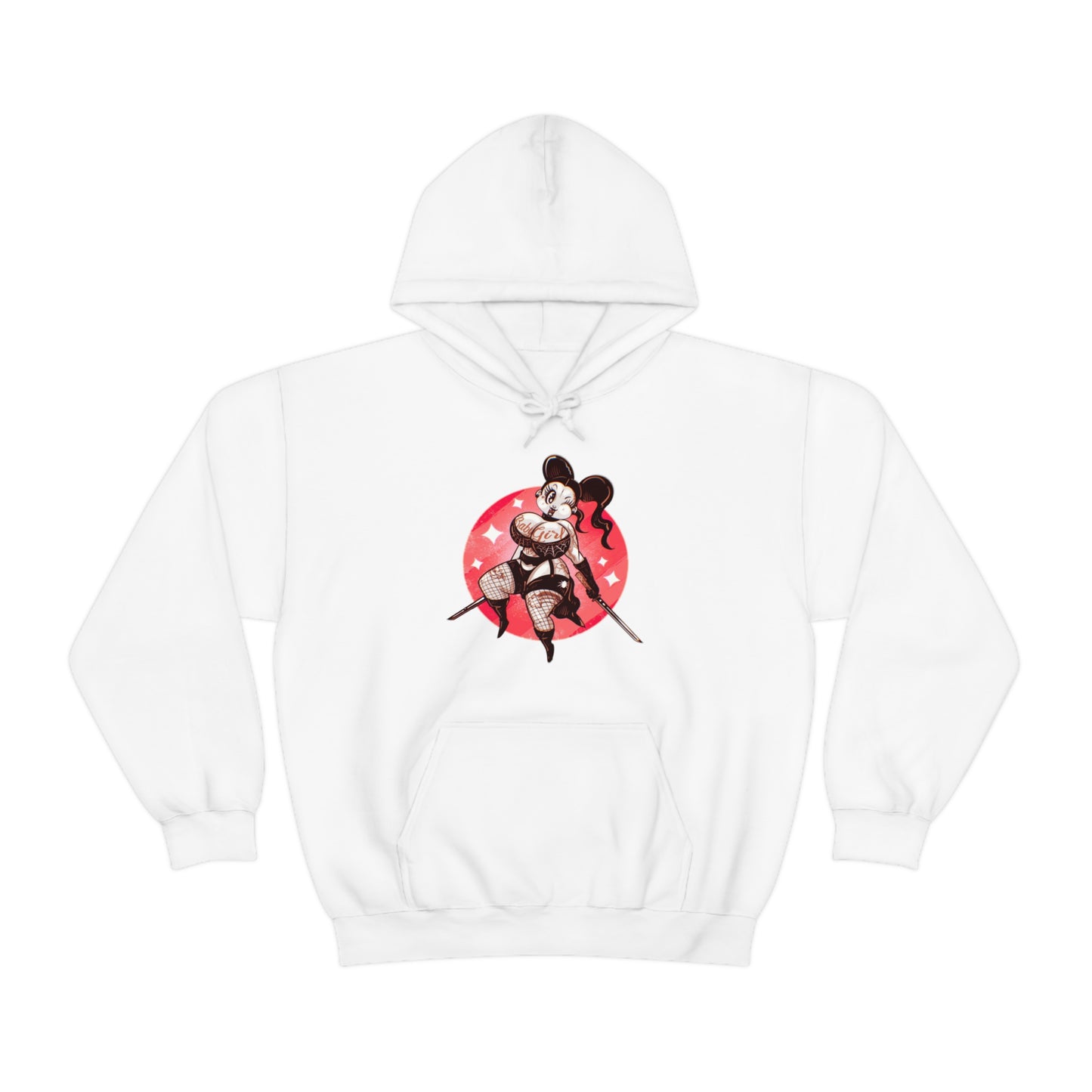 Baby GIrl Unisex Heavy Blend Hooded Sweatshirt