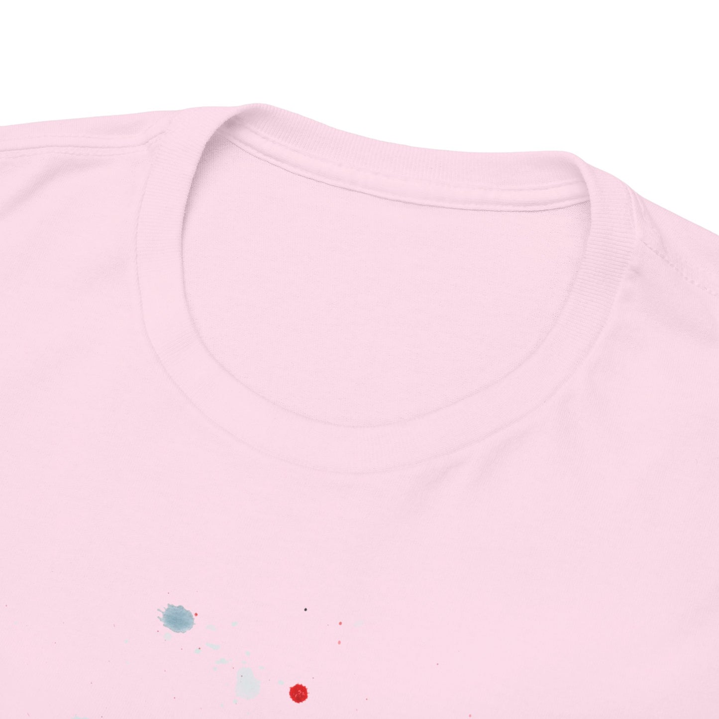 Owl Watercolor Unisex Heavy Cotton Tee