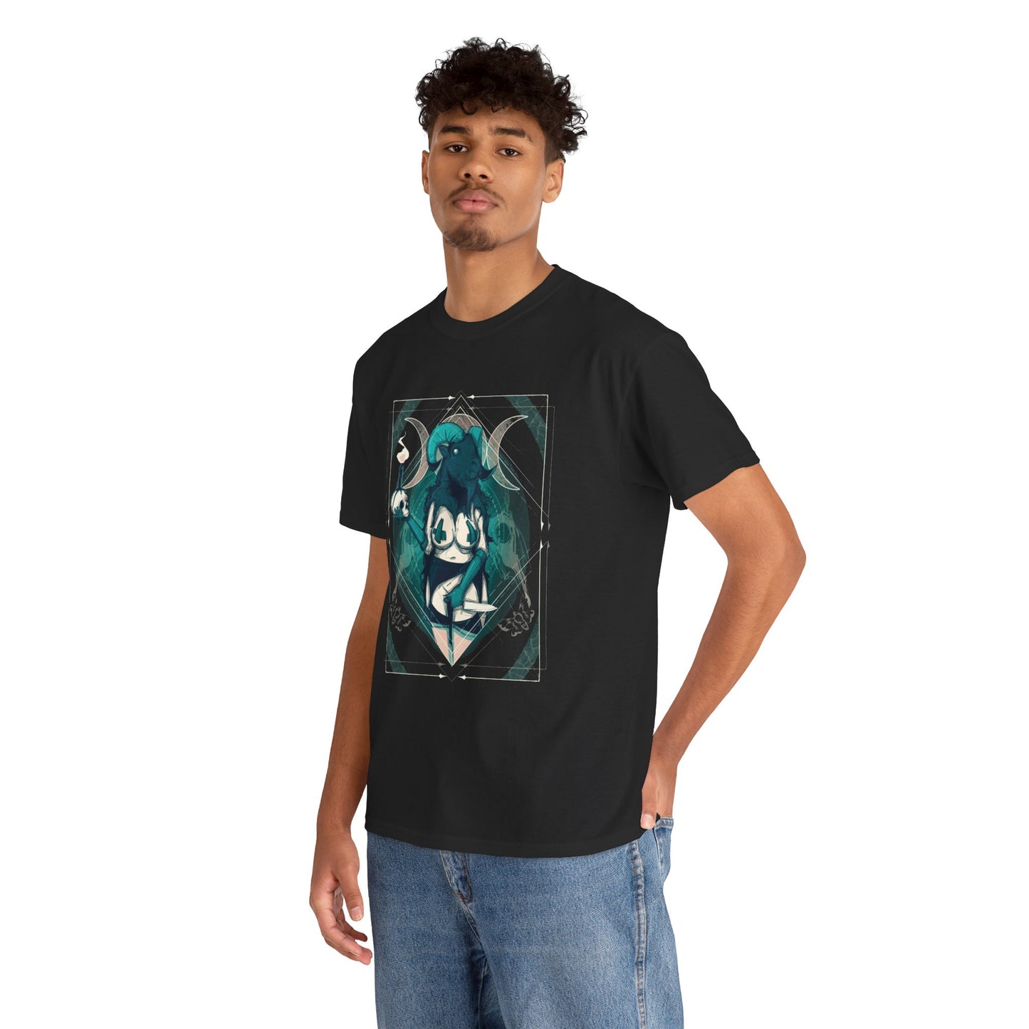 GOAT Unisex Heavy Cotton Tee