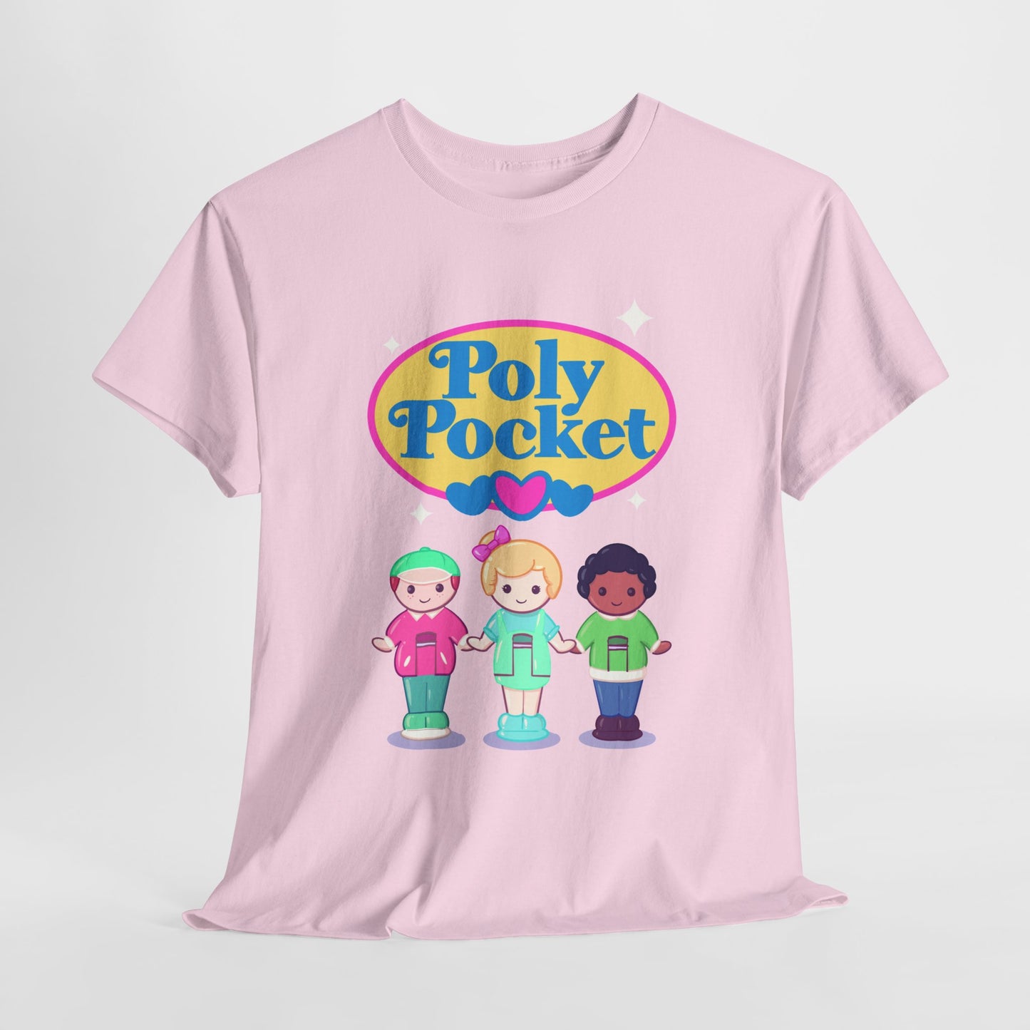 Poly Woman Unisex Heavy Cotton Tee