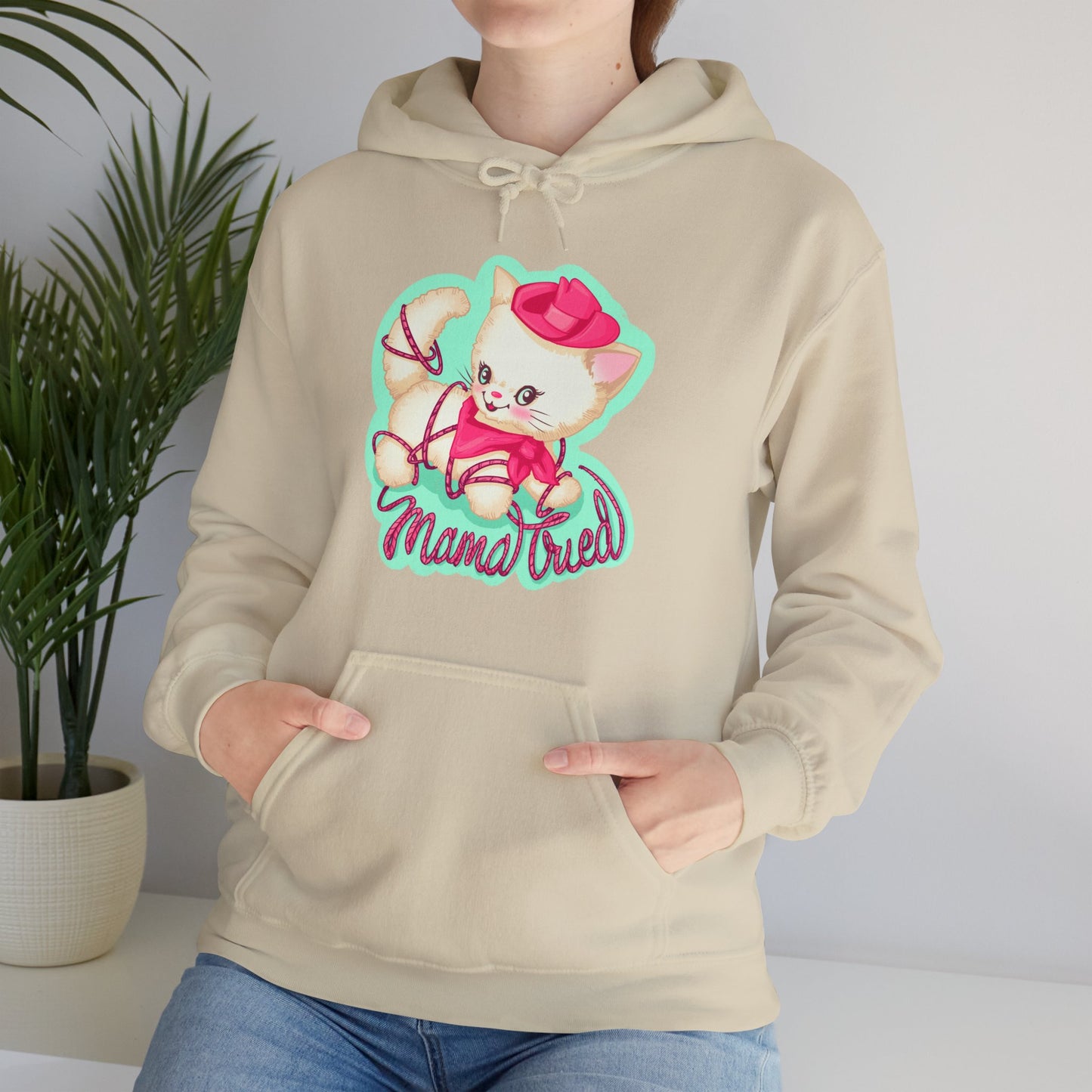 Mama Tried Unisex Heavy Blend Hooded Sweatshirt