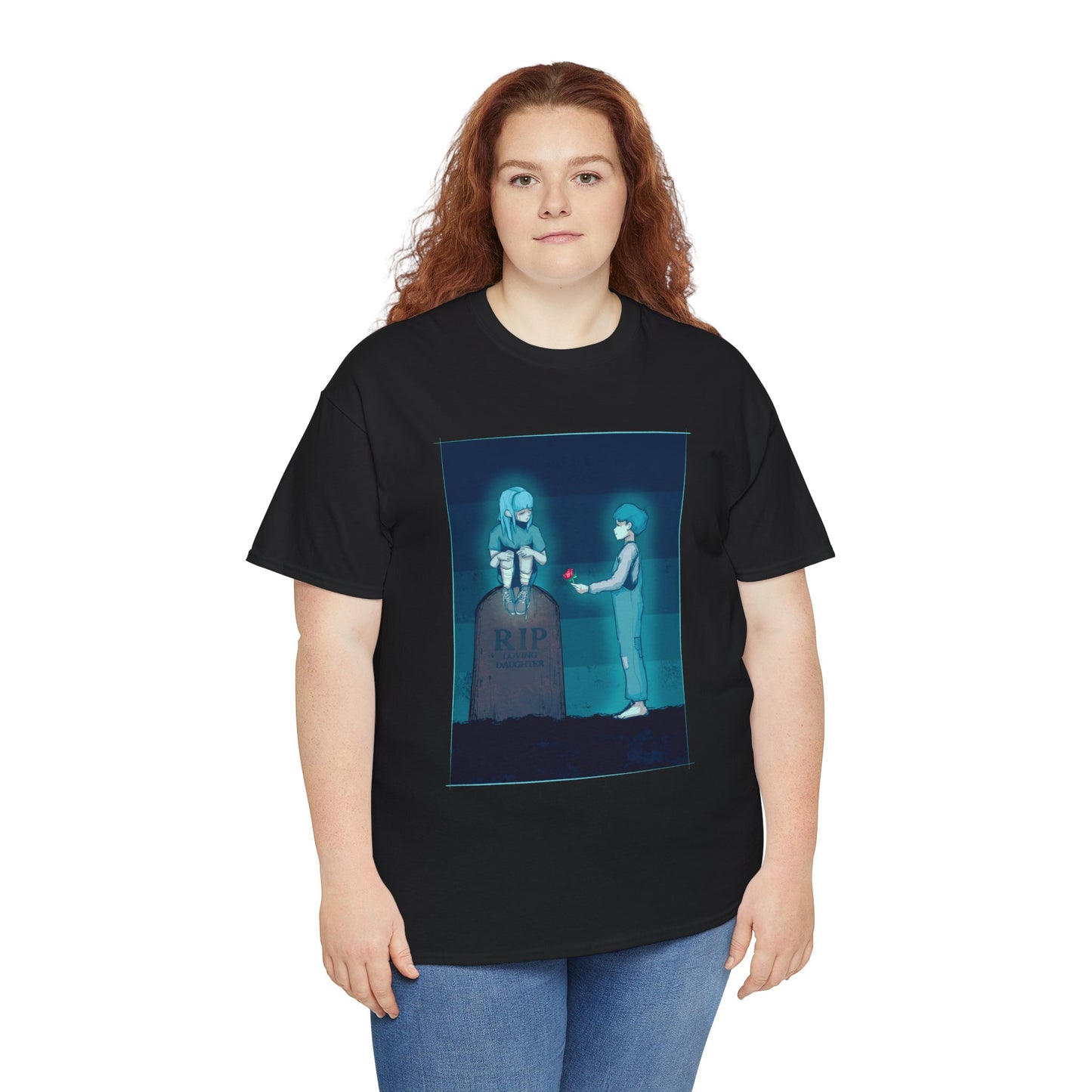 The New Kid Unisex Heavy Cotton Tee