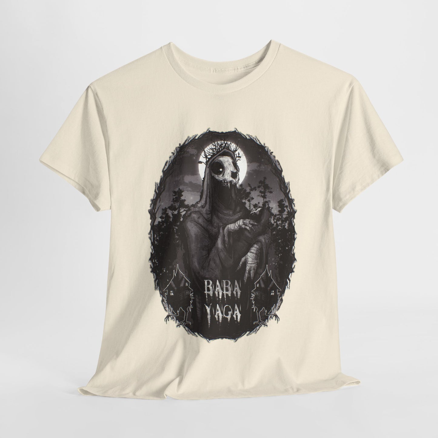 Baba Yaga Unisex Heavy Cotton Tee