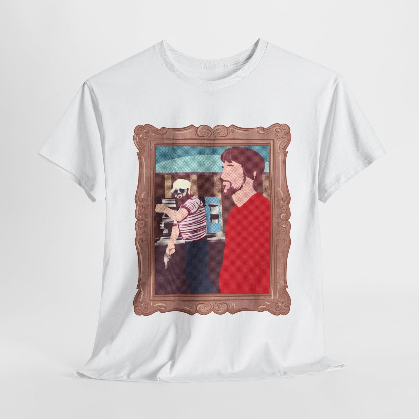 Airport Justice Unisex Heavy Cotton Tee