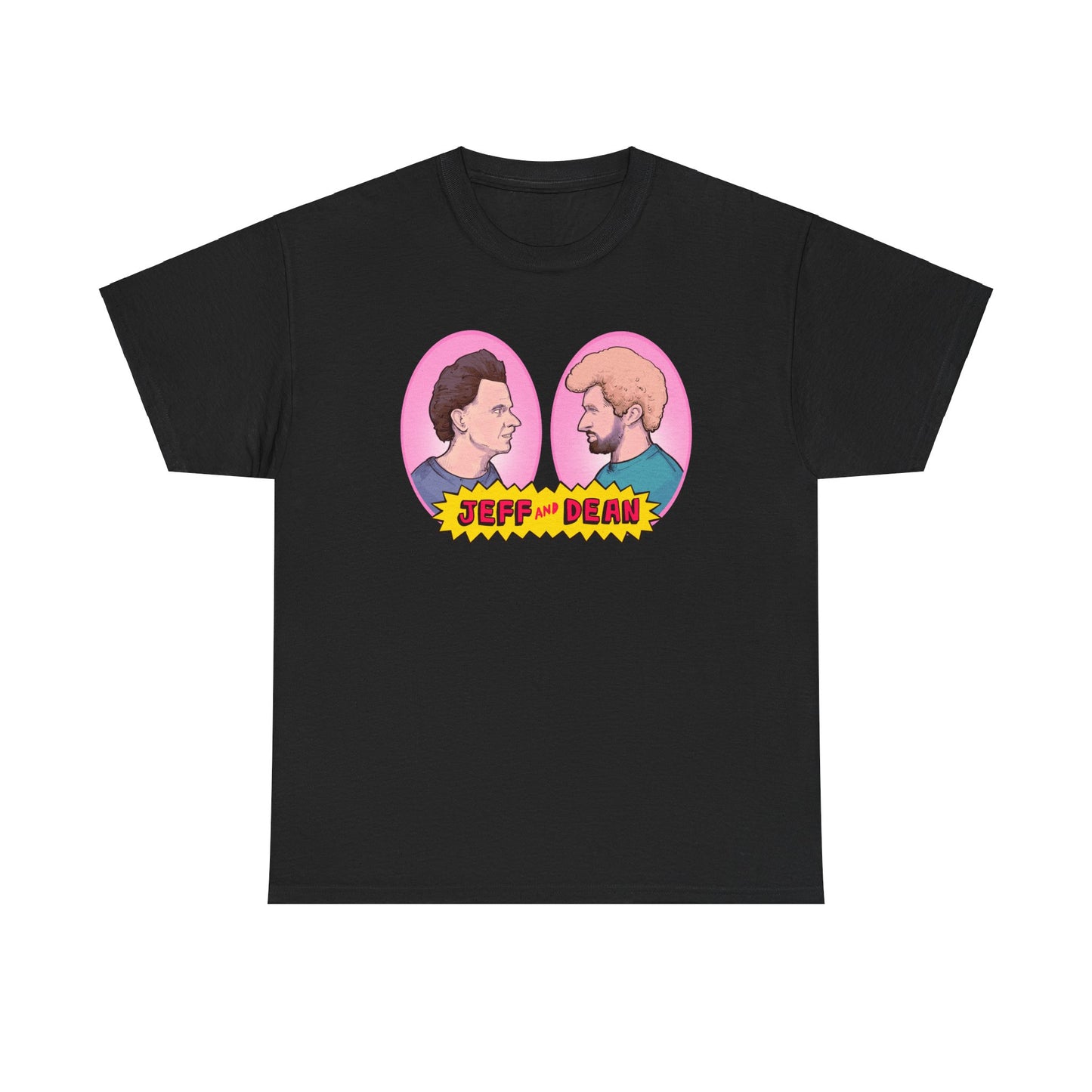 J & D Unisex Heavy Cotton Tee