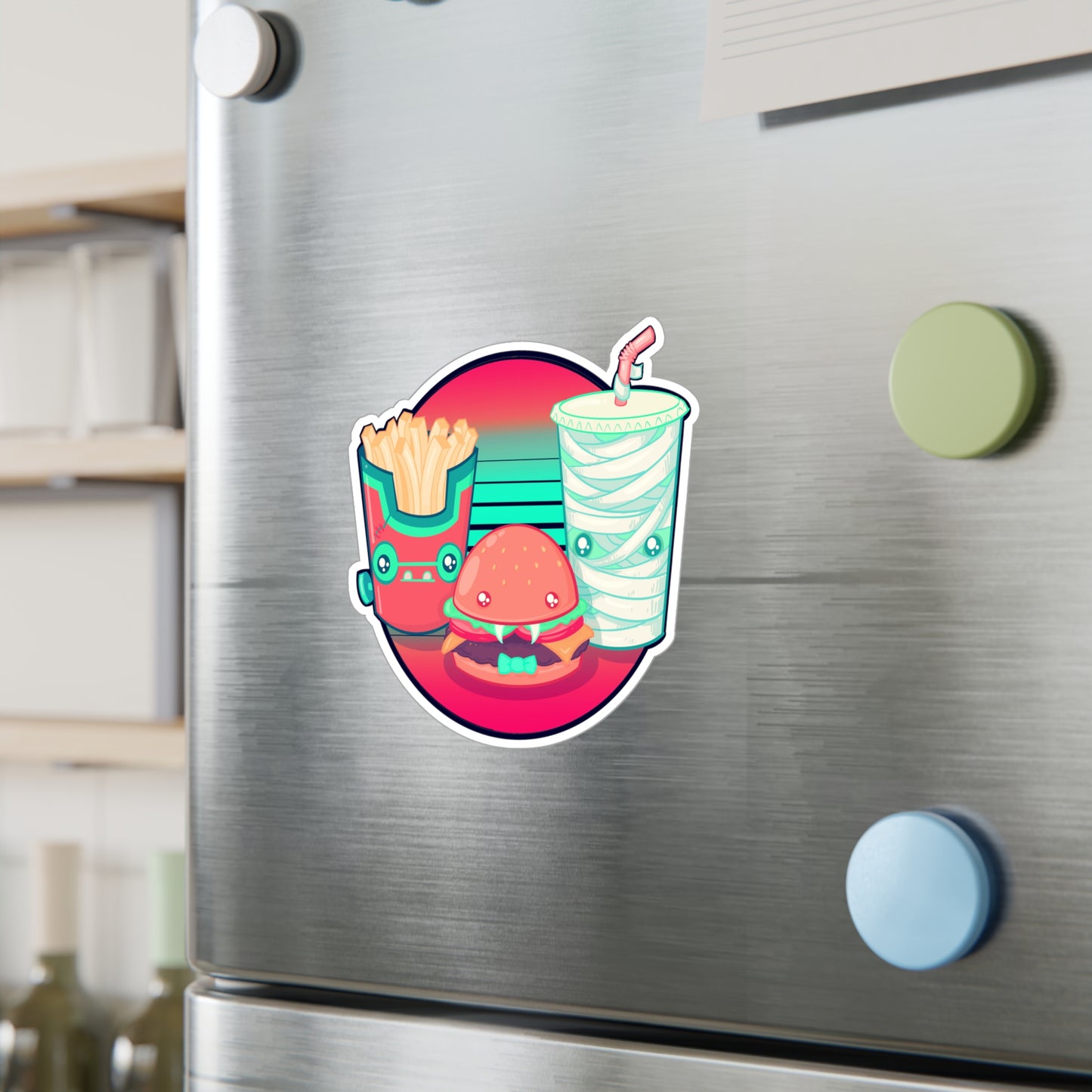 Spooky Fast Food Kiss-Cut Vinyl Decal