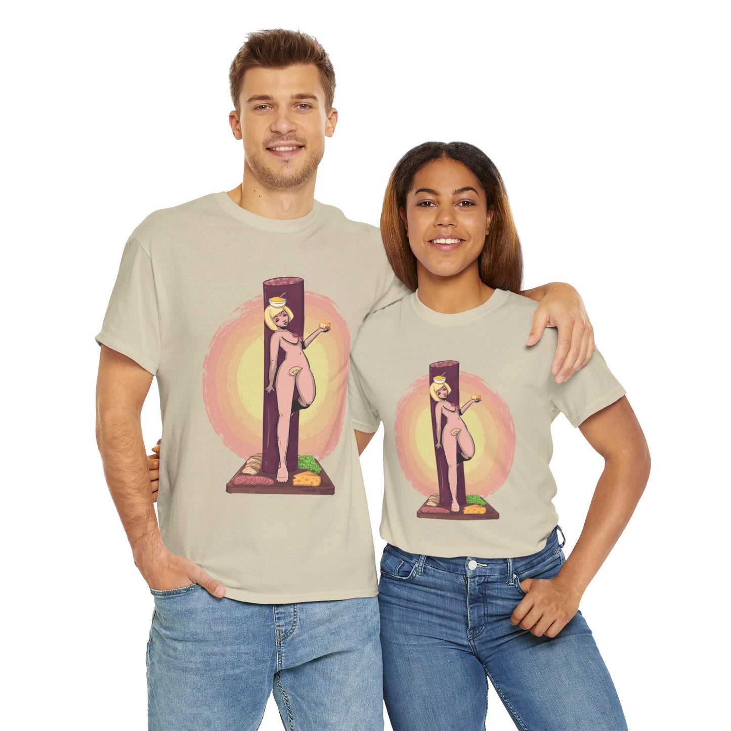 Char Cuterie Unisex Heavy Cotton Tee
