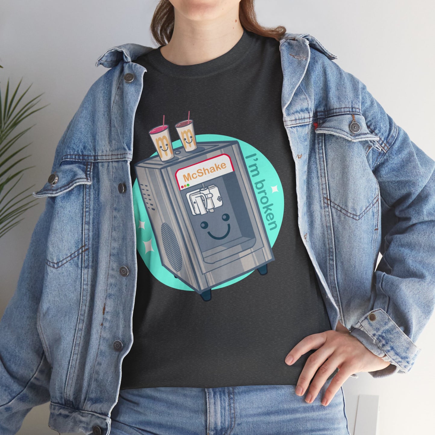 Shake Machine Unisex Heavy Cotton Tee