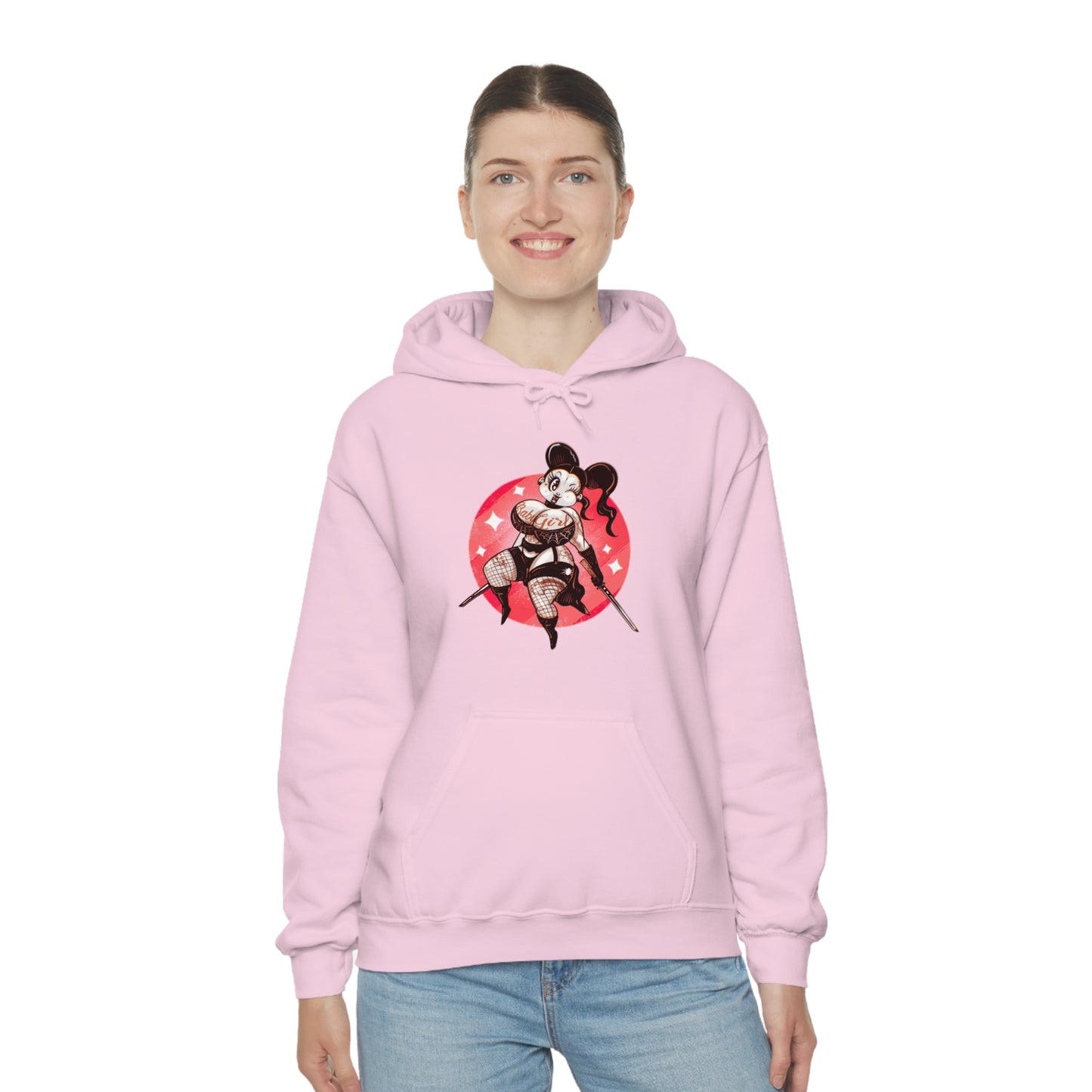 Baby GIrl Unisex Heavy Blend Hooded Sweatshirt