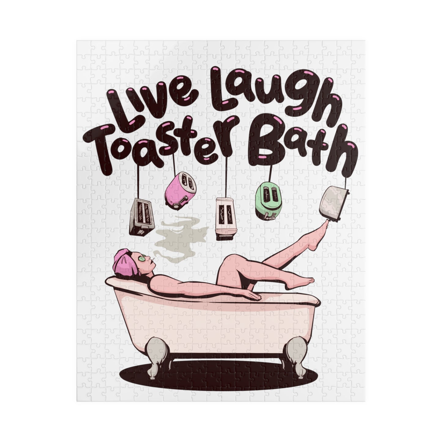 Toaster Bath Puzzle (110, 252, 500, 1014-piece)