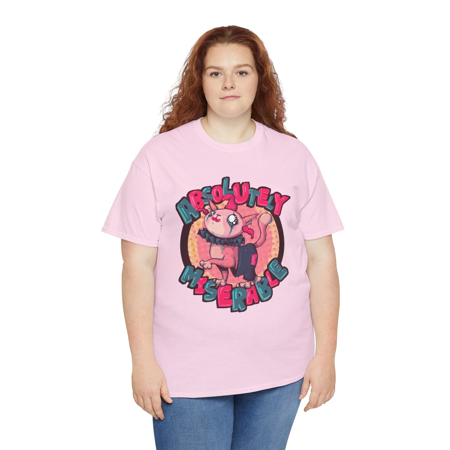 Absolutely Miserable Unisex Heavy Cotton Tee