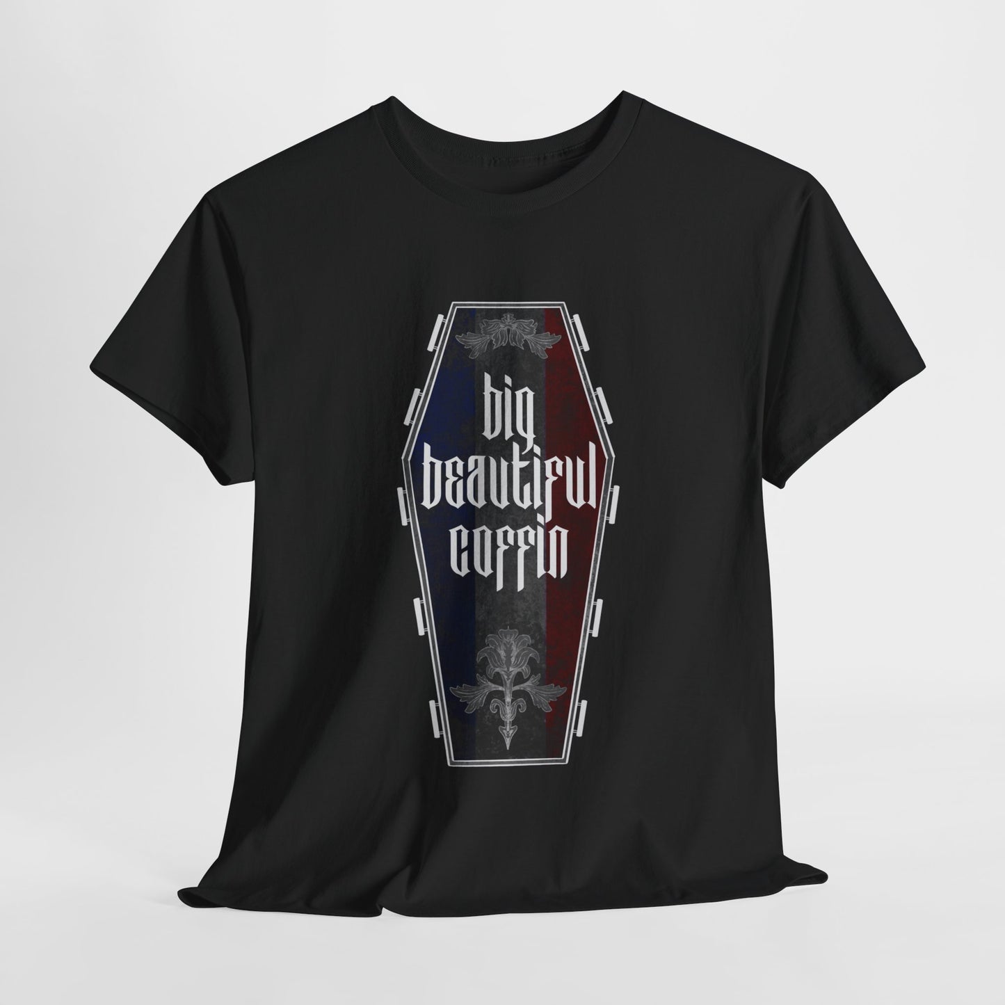 Big Beautiful Coffin Unisex Heavy Cotton Tee