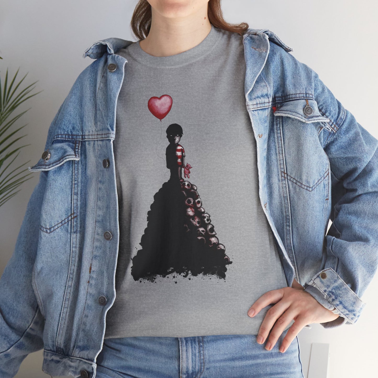 Boy Vs The World Unisex Heavy Cotton Tee