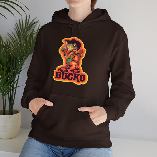 Think Again Bucko Unisex Heavy Blend Hooded Sweatshirt