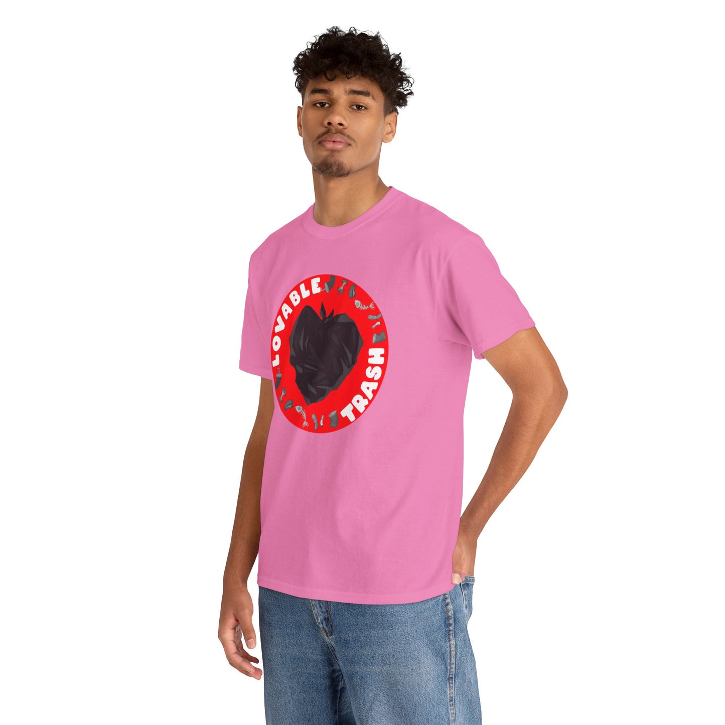 Loveable Trash Unisex Heavy Cotton Tee