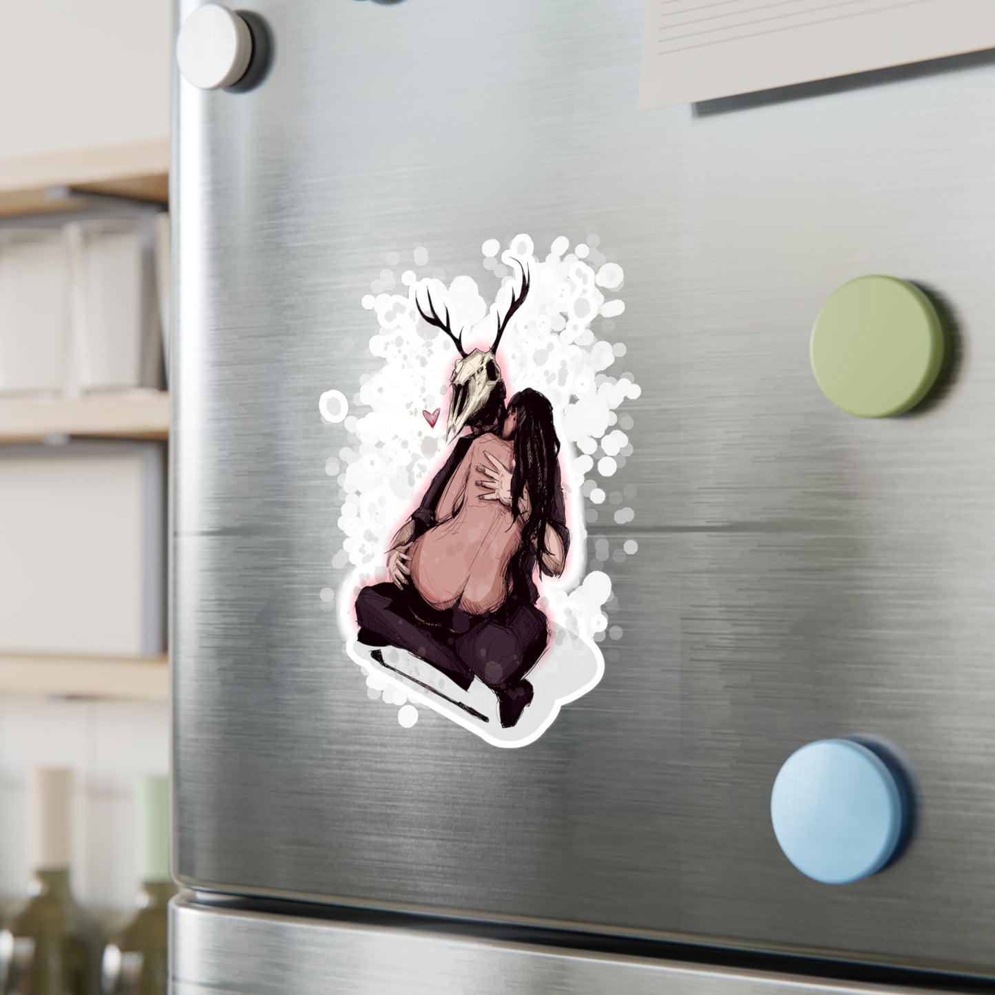 Deer Daddy Series 6: Aftercare V Kiss-Cut Vinyl Decal