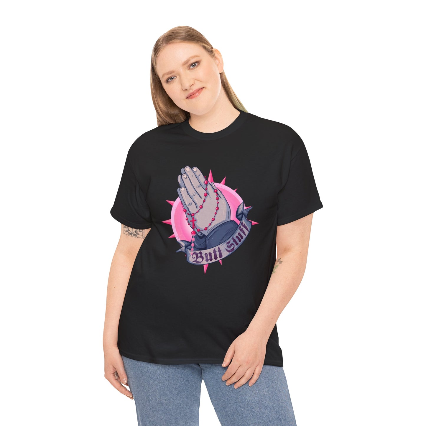 Butt Stuff Unisex Heavy Cotton Tee