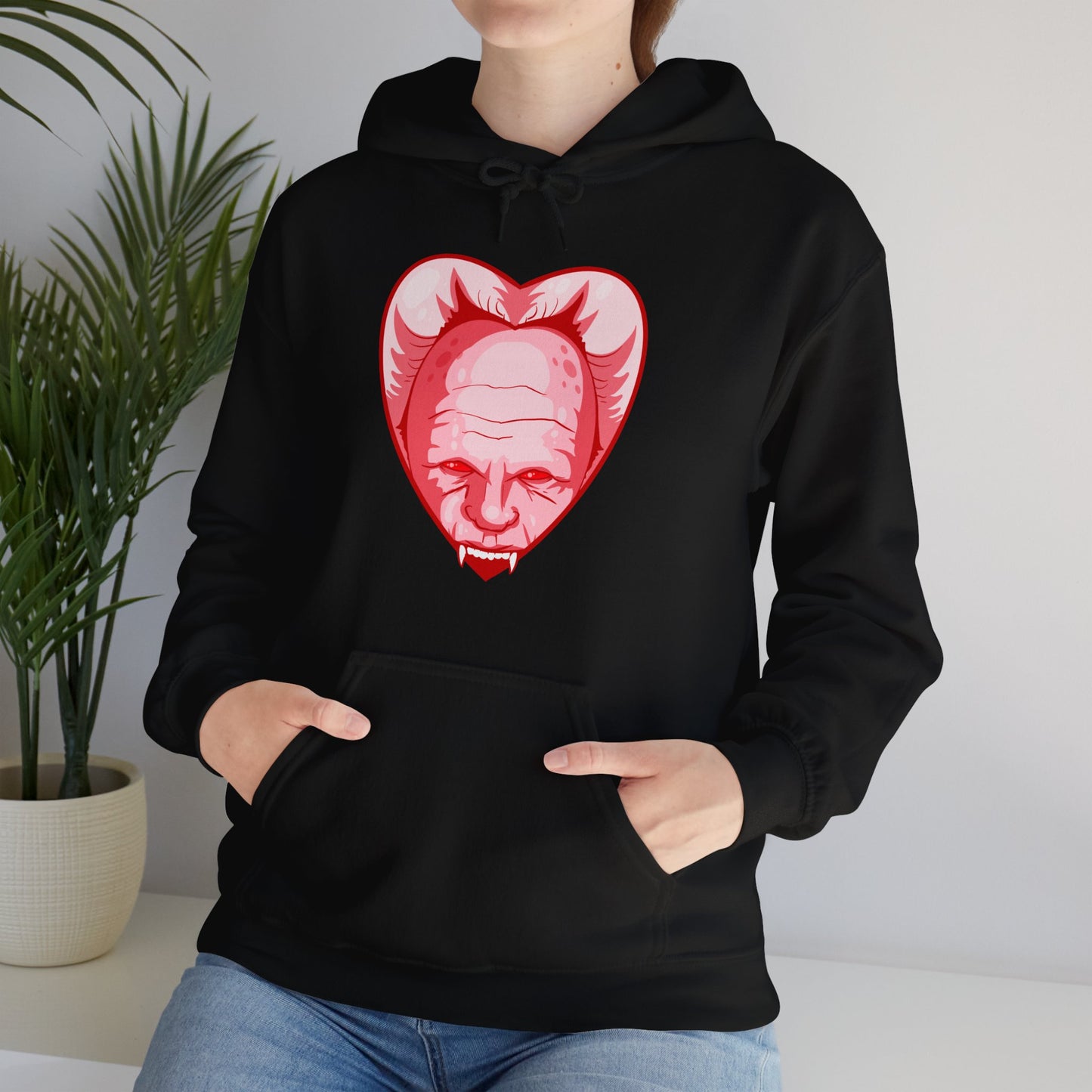 Vampire Love Unisex Heavy Blend Hooded Sweatshirt