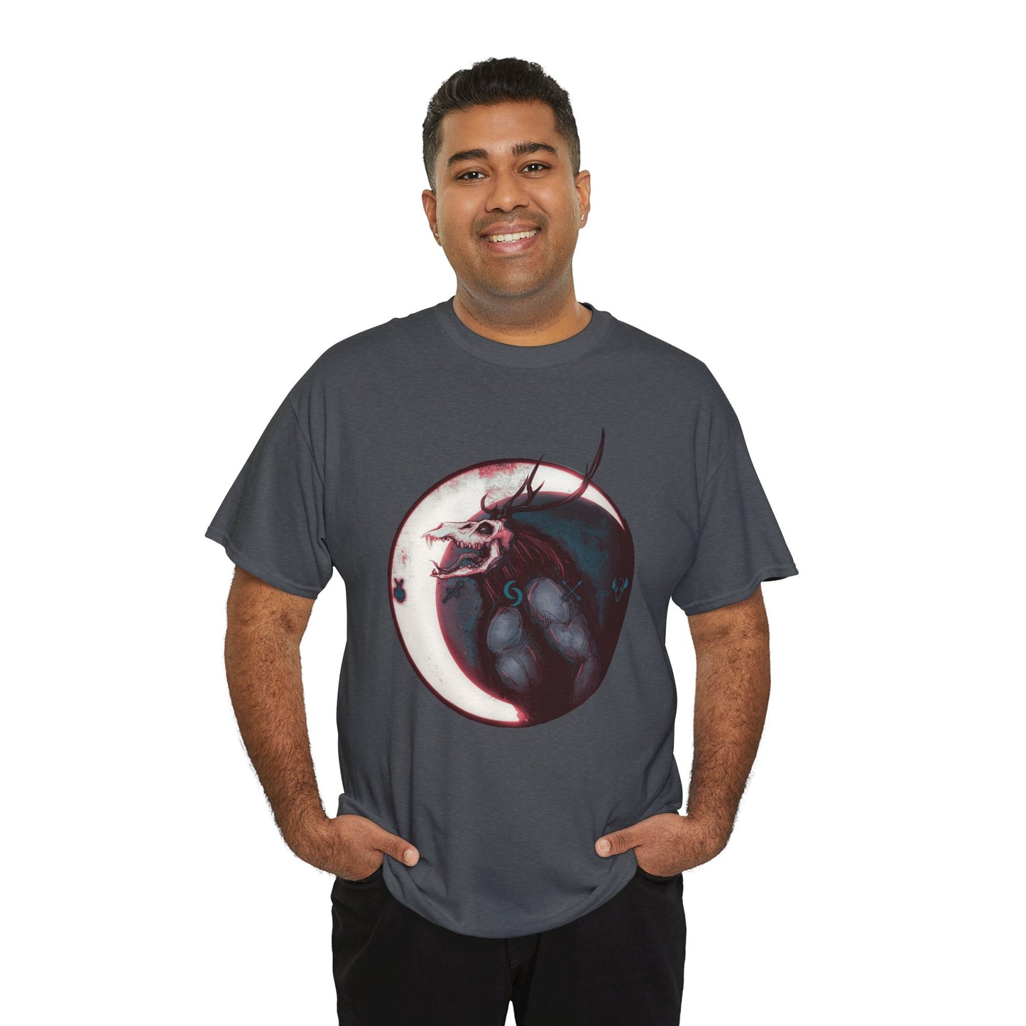 The Wendigo Unisex Heavy Cotton Tee