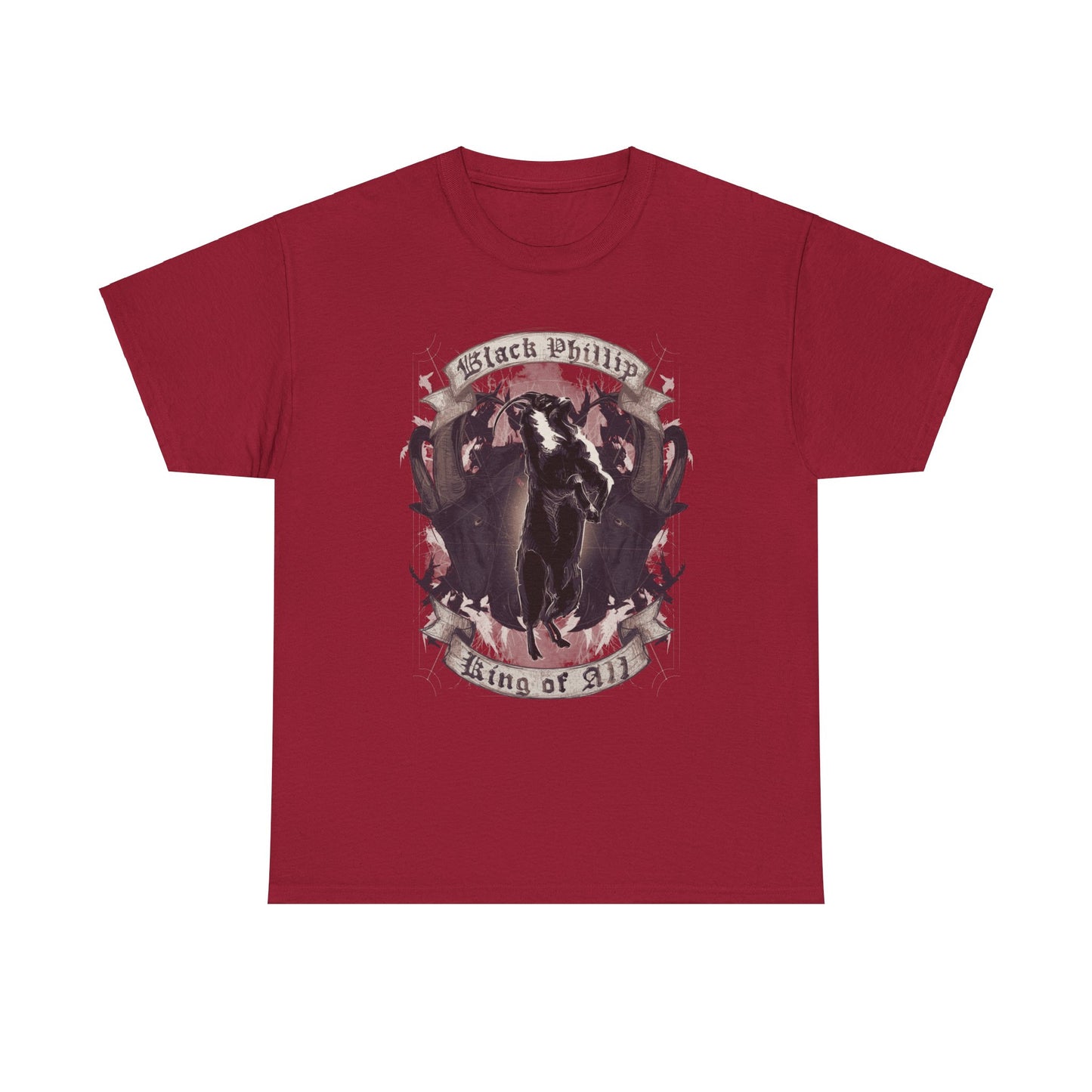 Black Phillip Unisex Heavy Cotton Tee