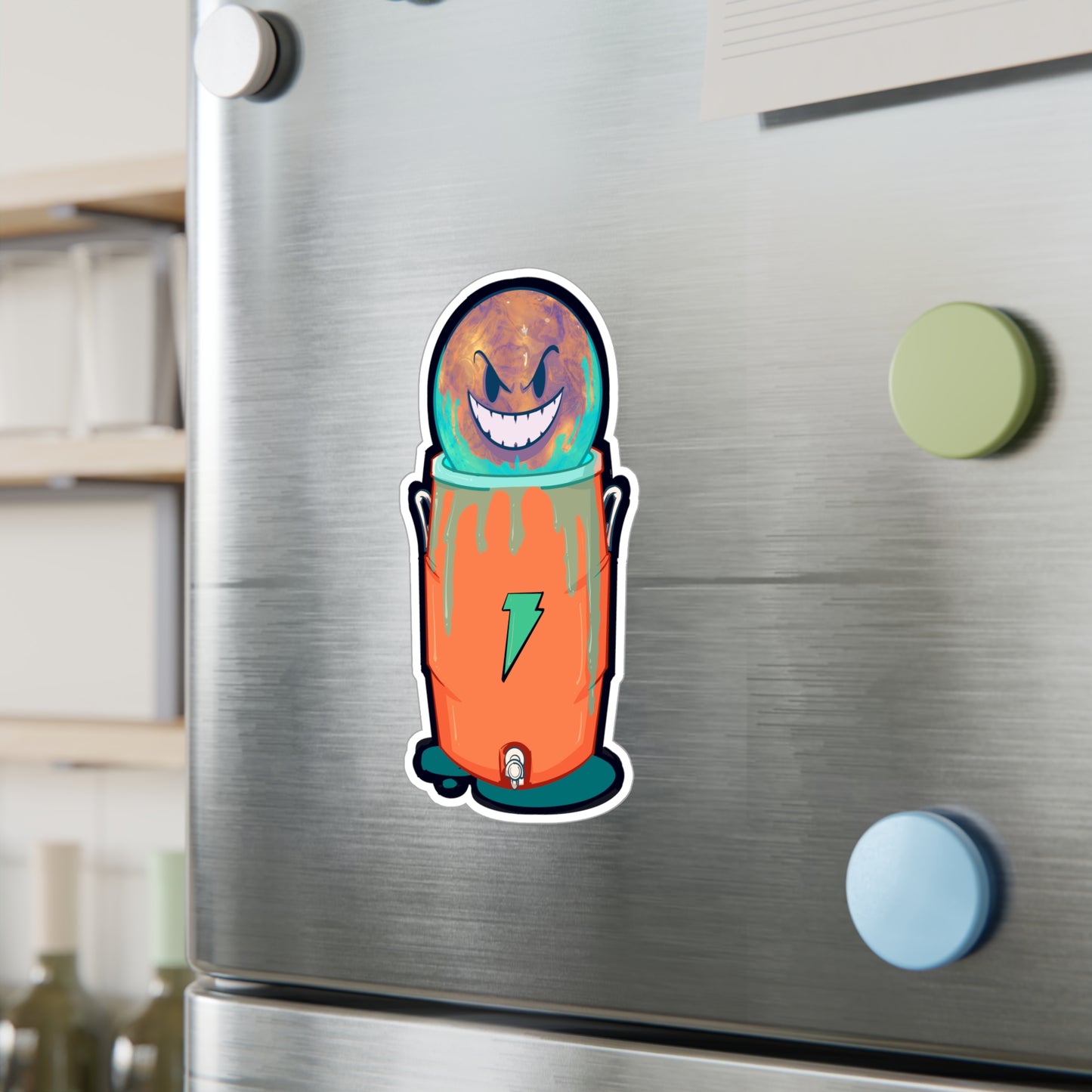Mercury In Retrograde Kiss-Cut Vinyl Decal