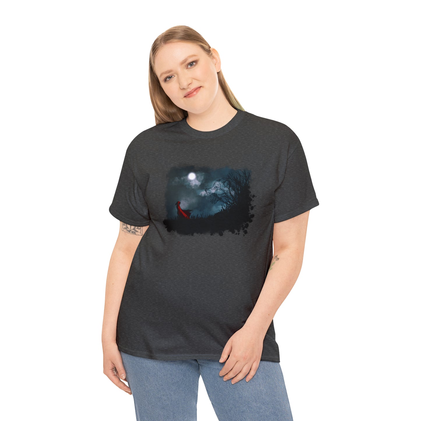 The Better To Eat You With Unisex Heavy Cotton Tee