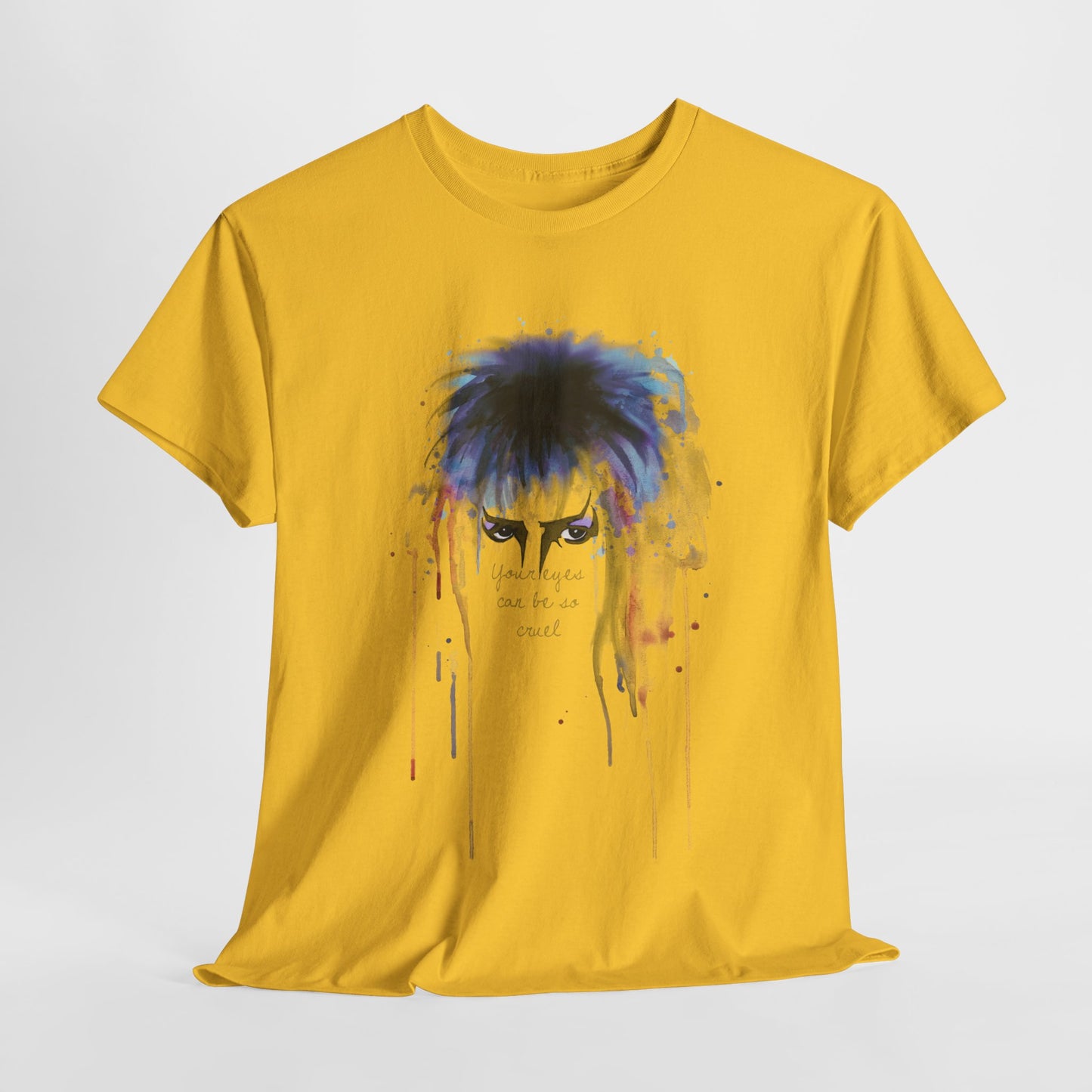 Your Eyes Can Be So Cruel Unisex Heavy Cotton Tee
