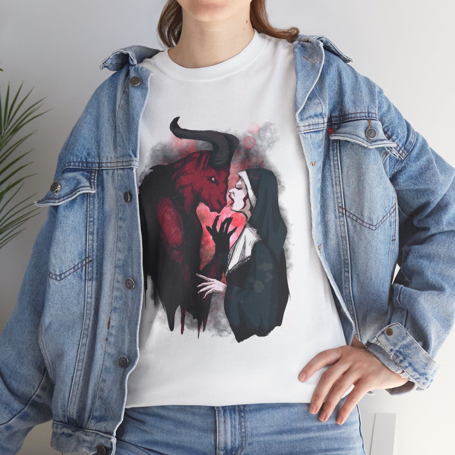 Forgive Me Father Unisex Heavy Cotton Tee