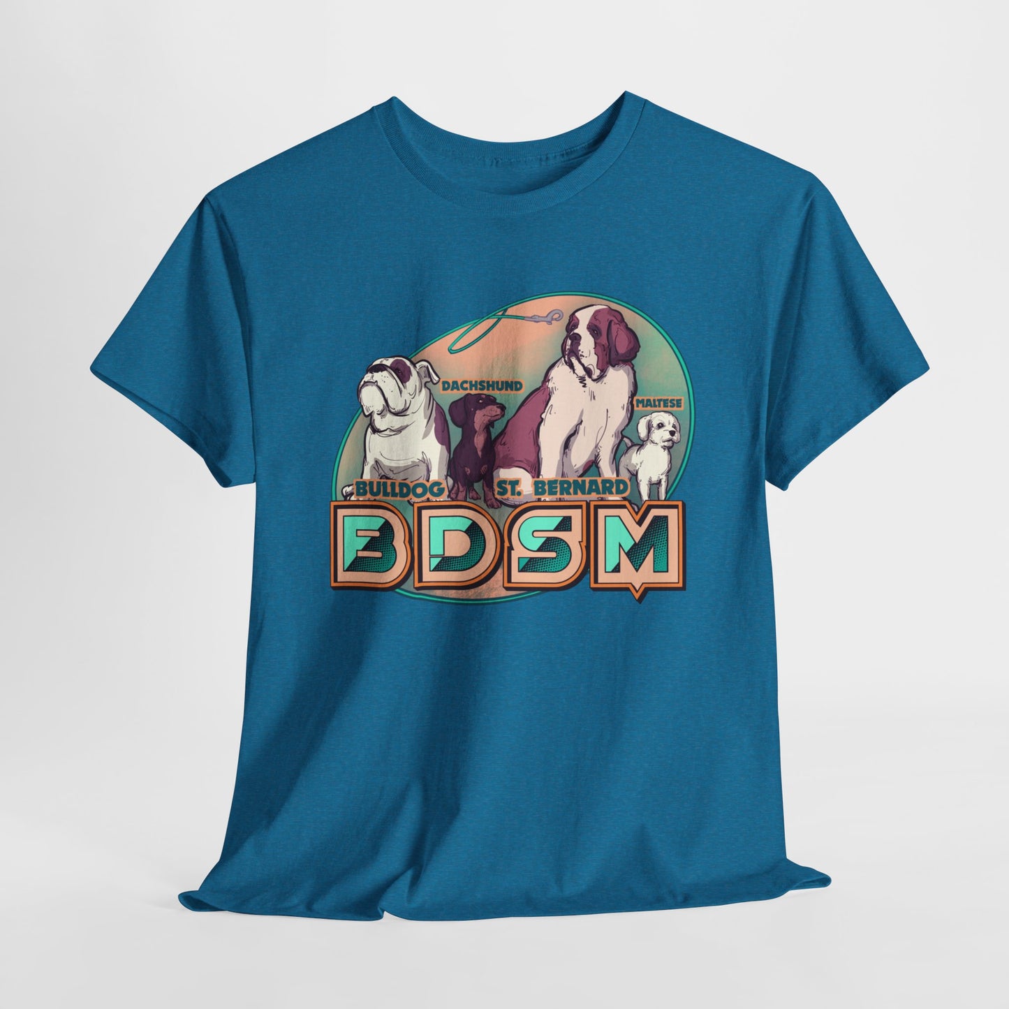Dogs Unisex Heavy Cotton Tee
