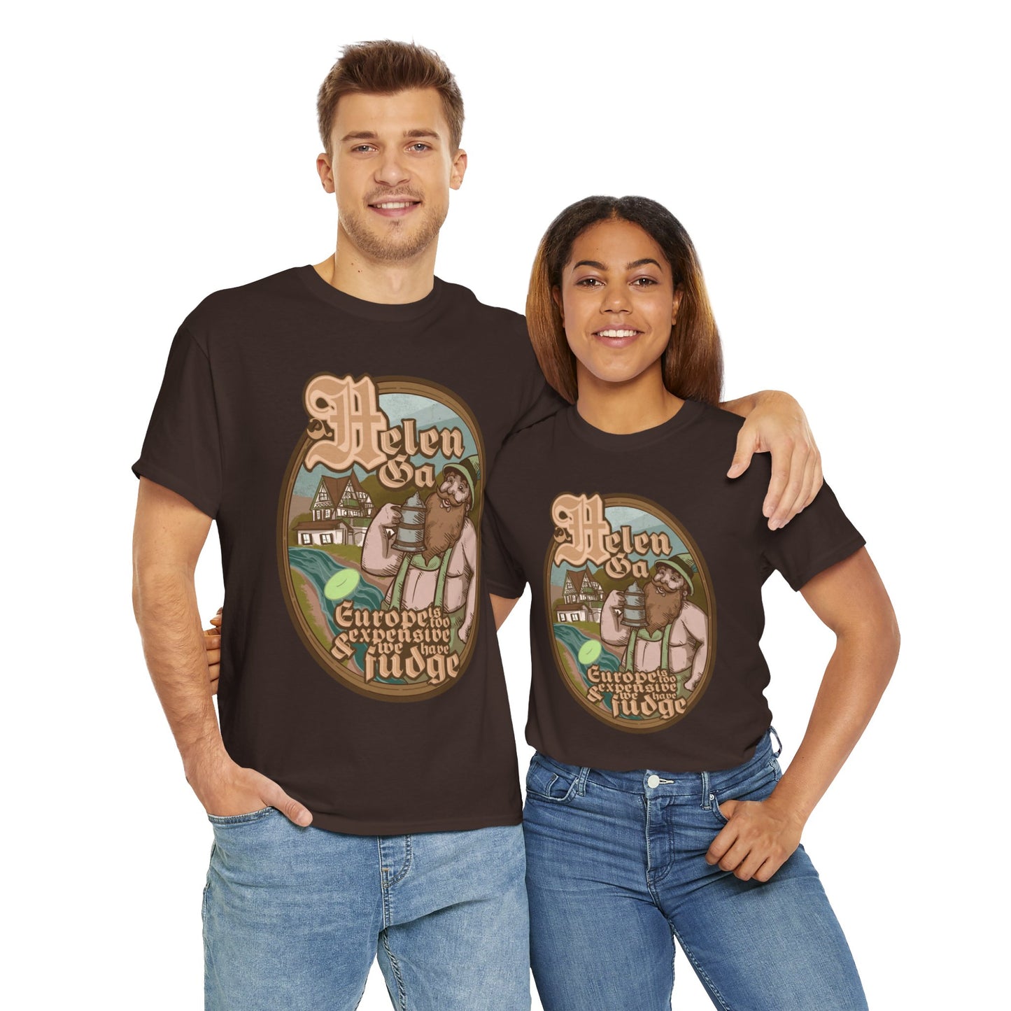 Helen GA Unisex Heavy Cotton Tee