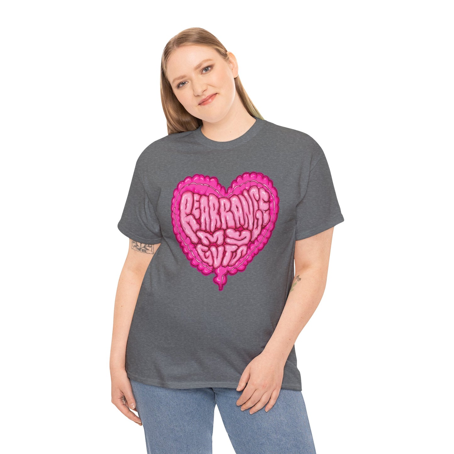 Rearrange My Guts Unisex Heavy Cotton Tee