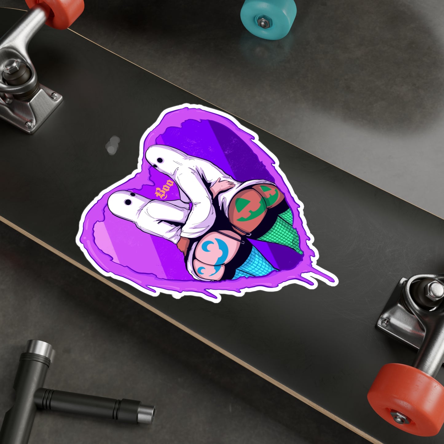 Booties Kiss-Cut Vinyl Decal