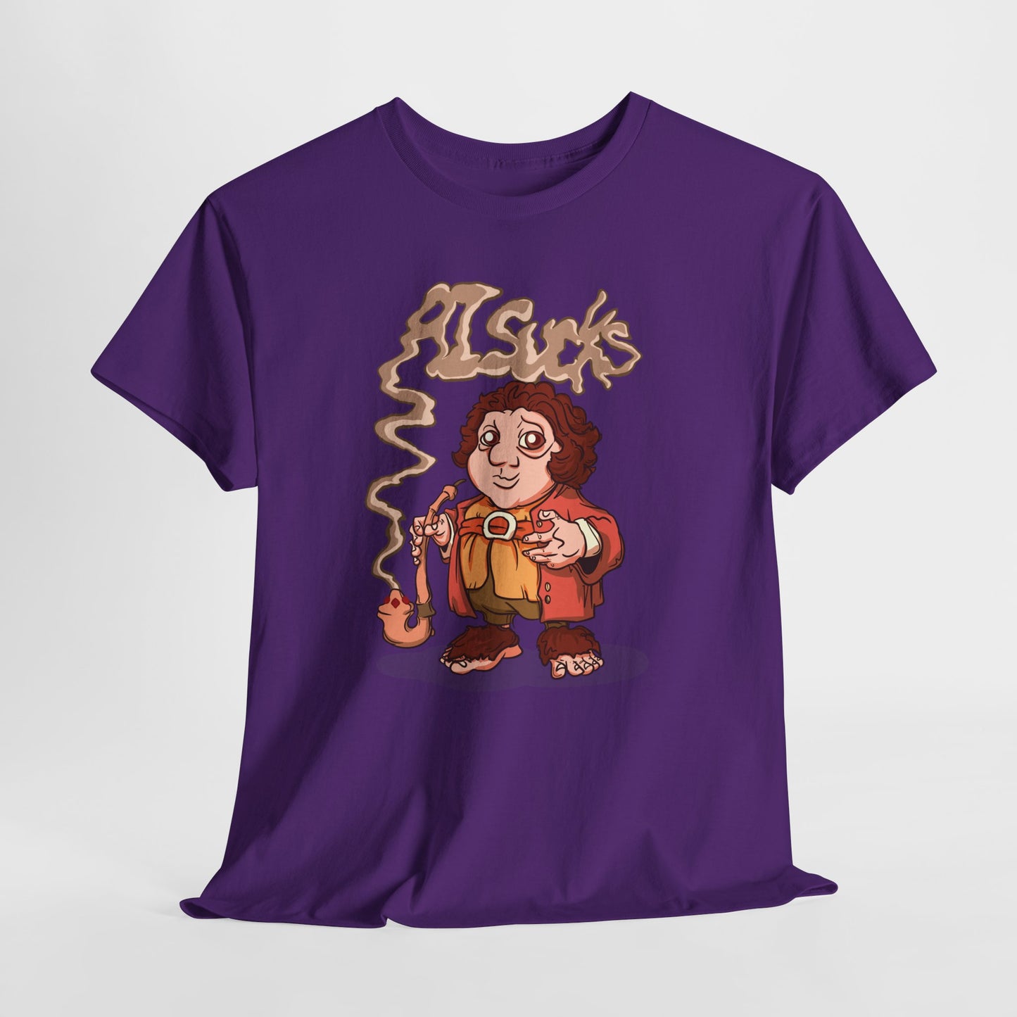 AI Sucks Unisex Heavy Cotton Tee