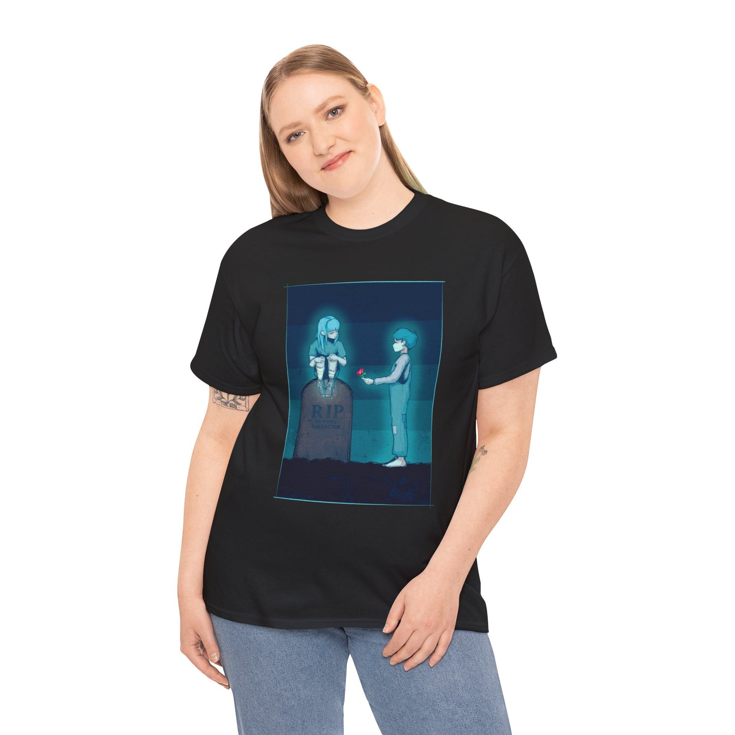 The New Kid Unisex Heavy Cotton Tee