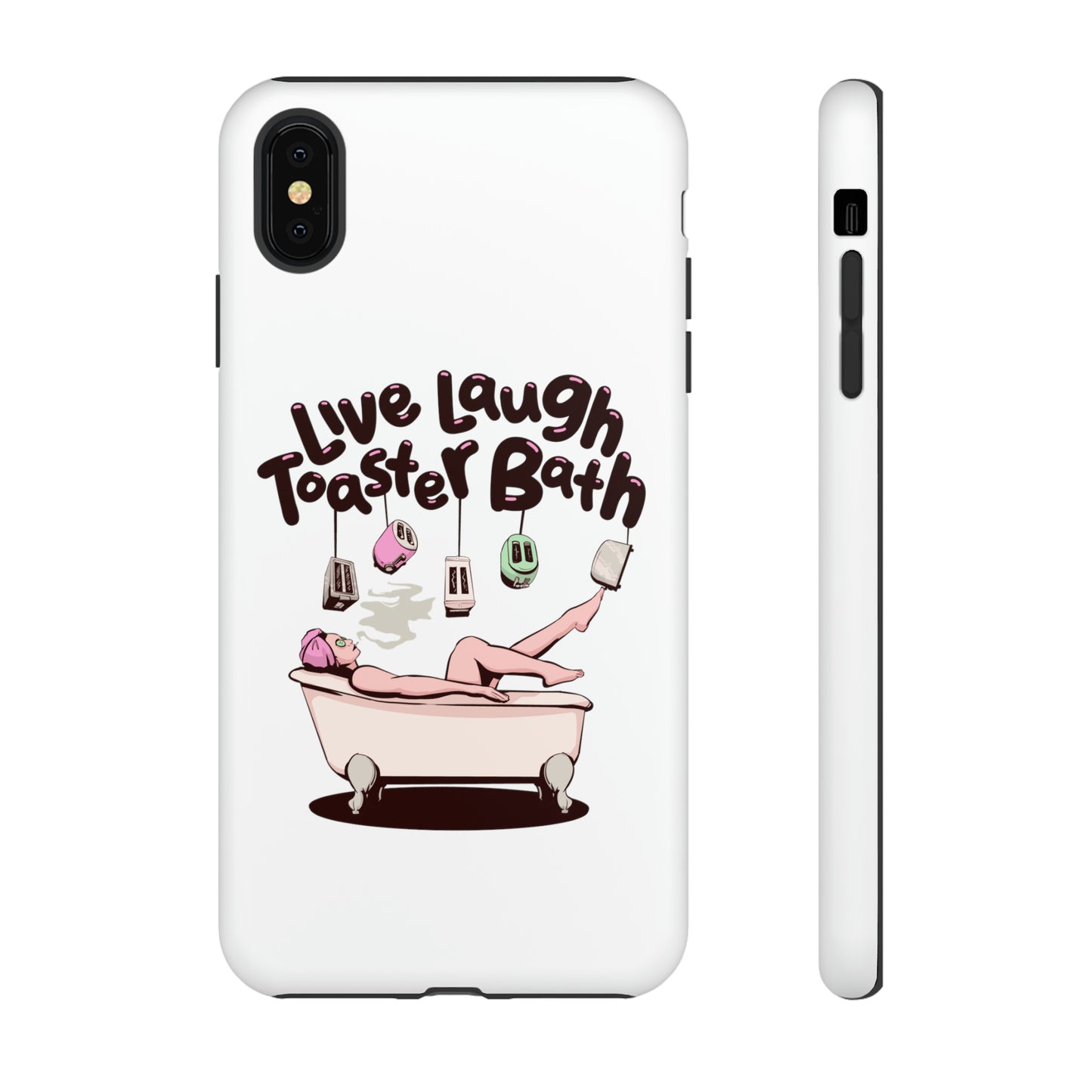 Toaster Bath Tough Cases