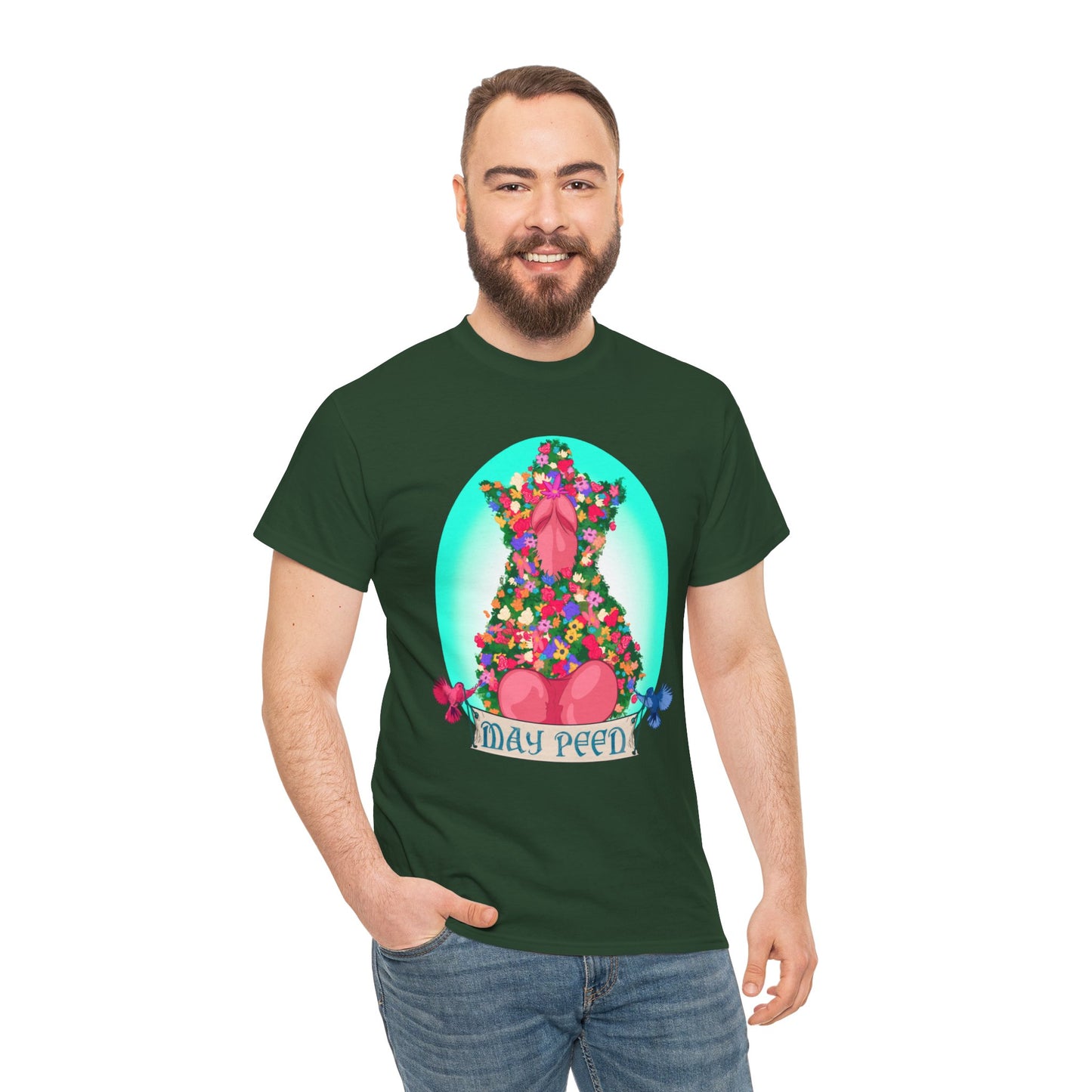 May Peen Unisex Heavy Cotton Tee