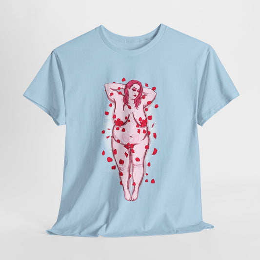 Stretch Heart Unisex Heavy Cotton Tee