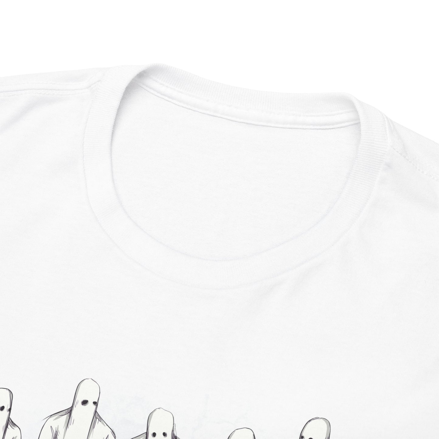 Ghost Gangbang Unisex Heavy Cotton Tee