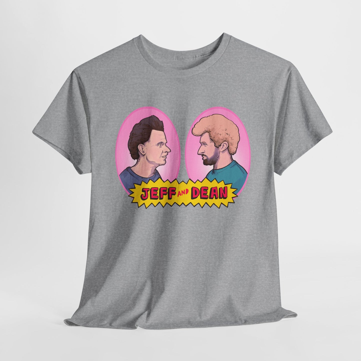 J & D Unisex Heavy Cotton Tee